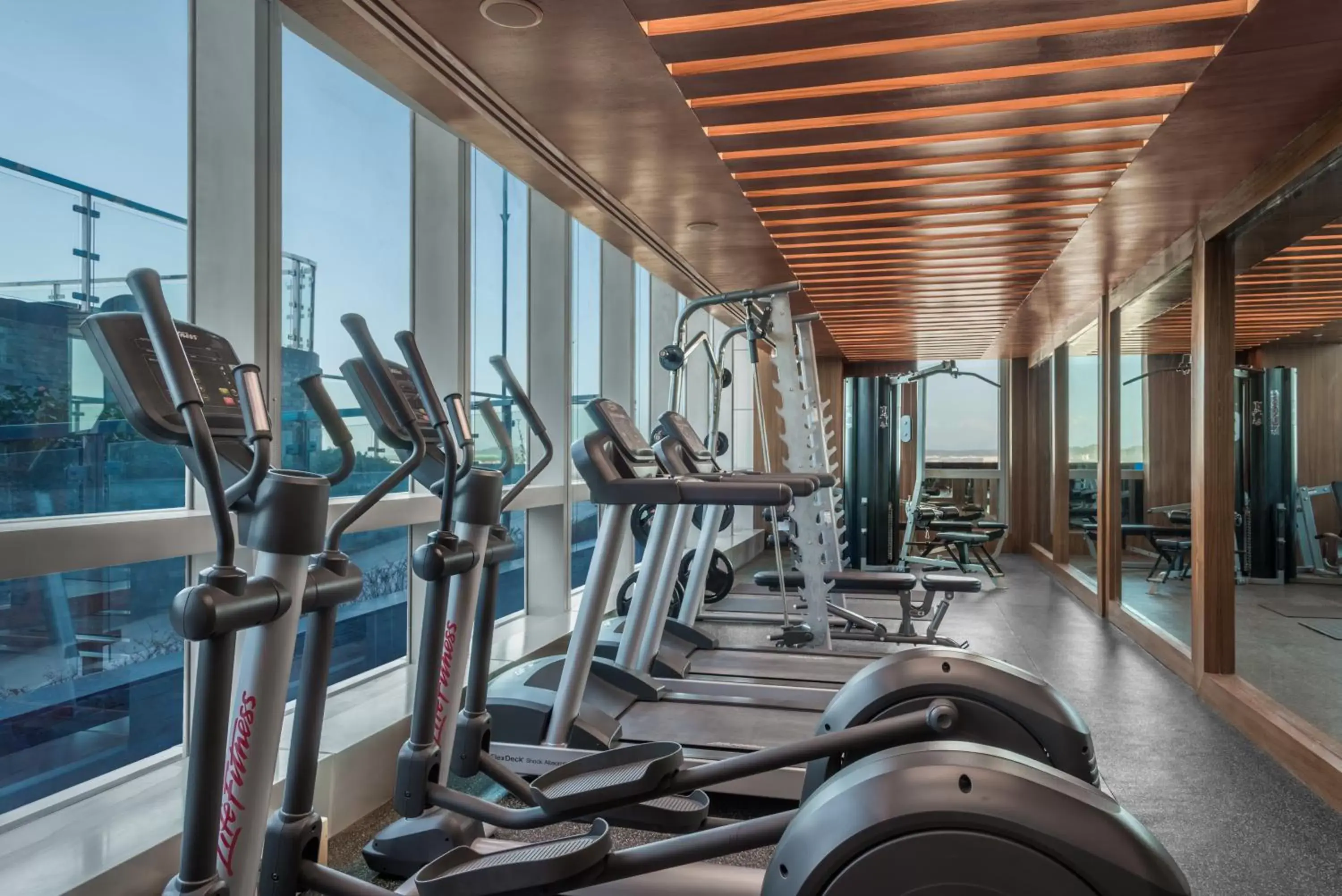 Fitness centre/facilities, Fitness Center/Facilities in Richmonde Hotel Iloilo