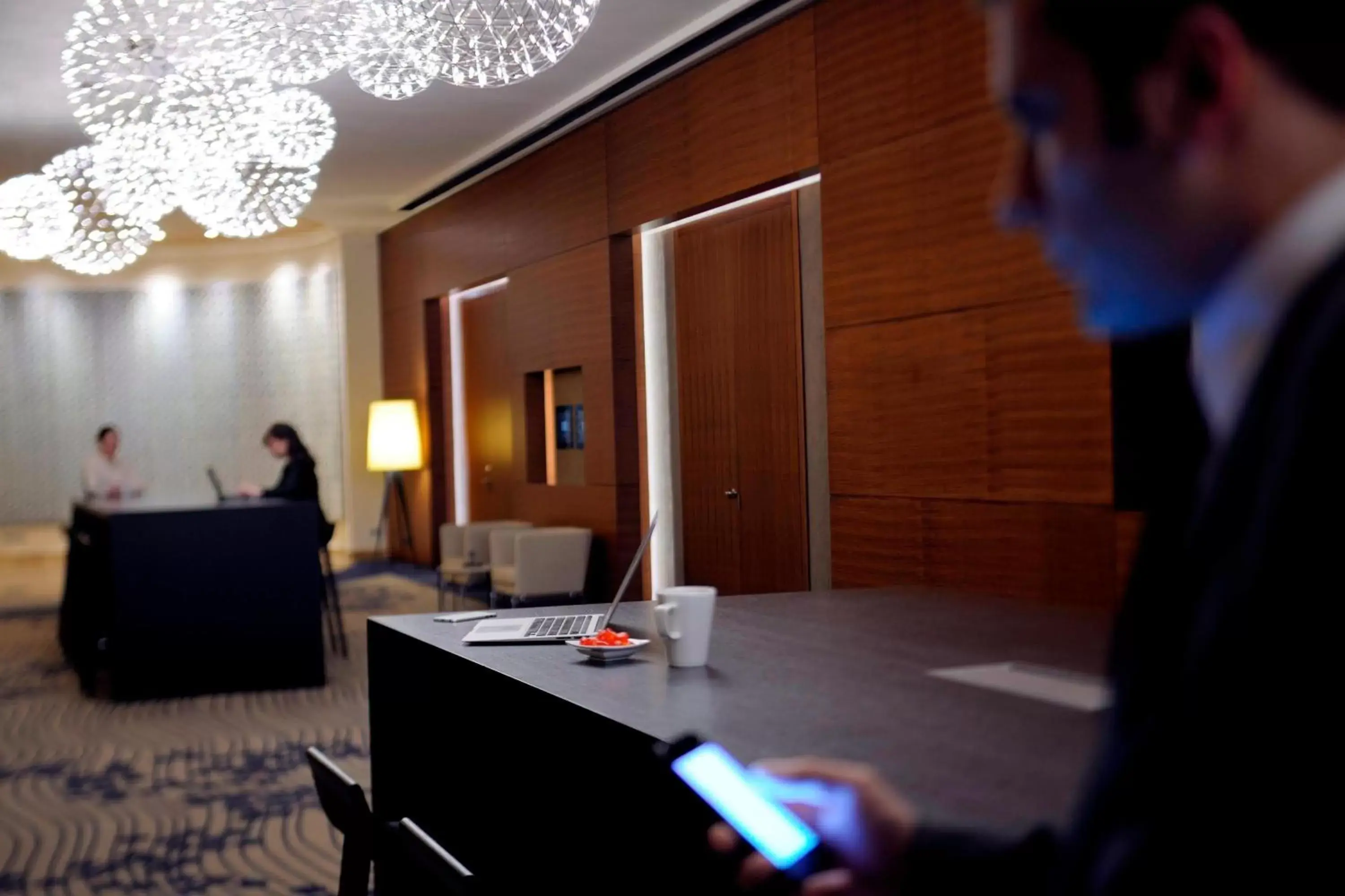 Meeting/conference room in Istanbul Marriott Hotel Sisli