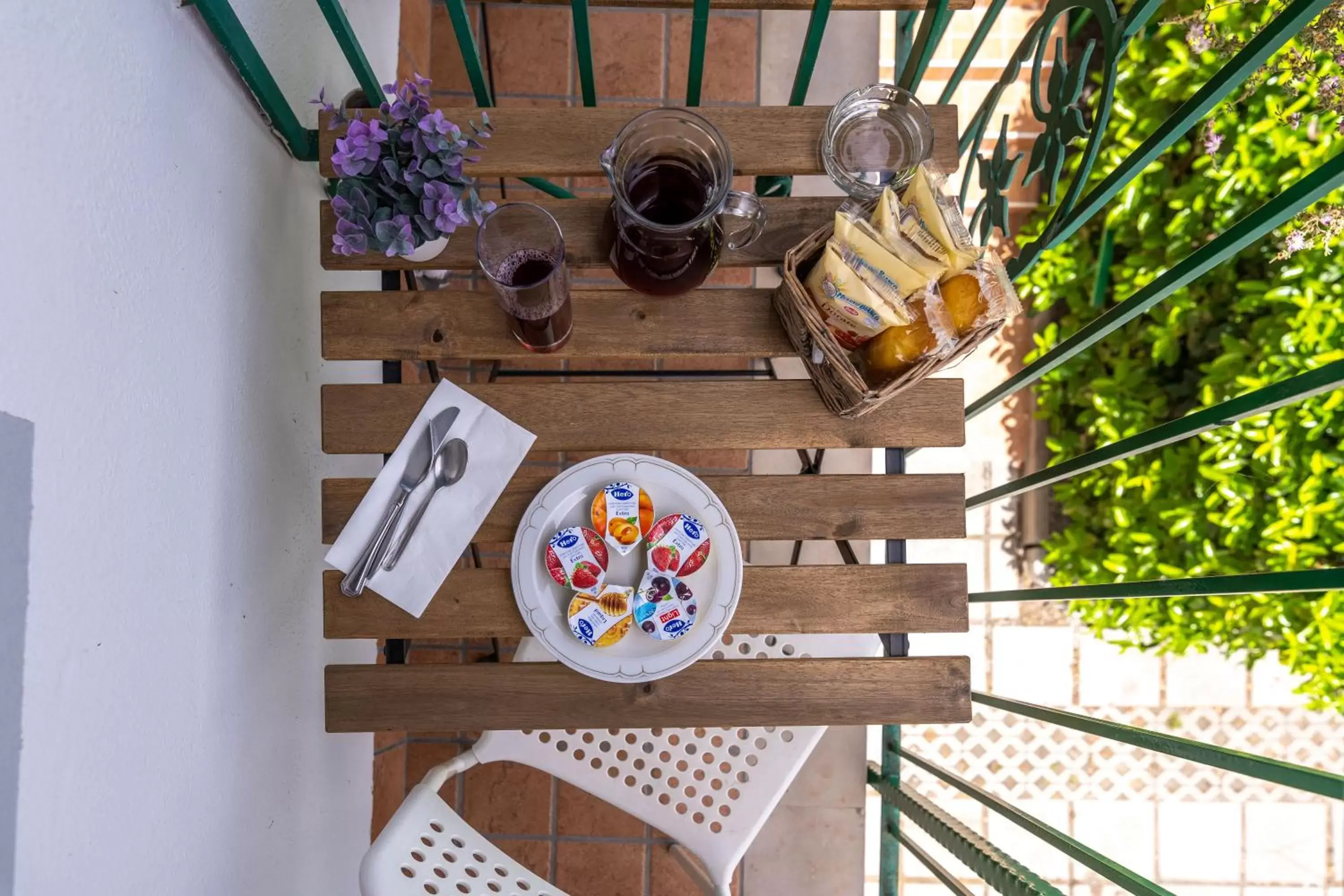 Property building in Villa Rocla guest house Pompei Property building in Villa Rocla guest house Pompei