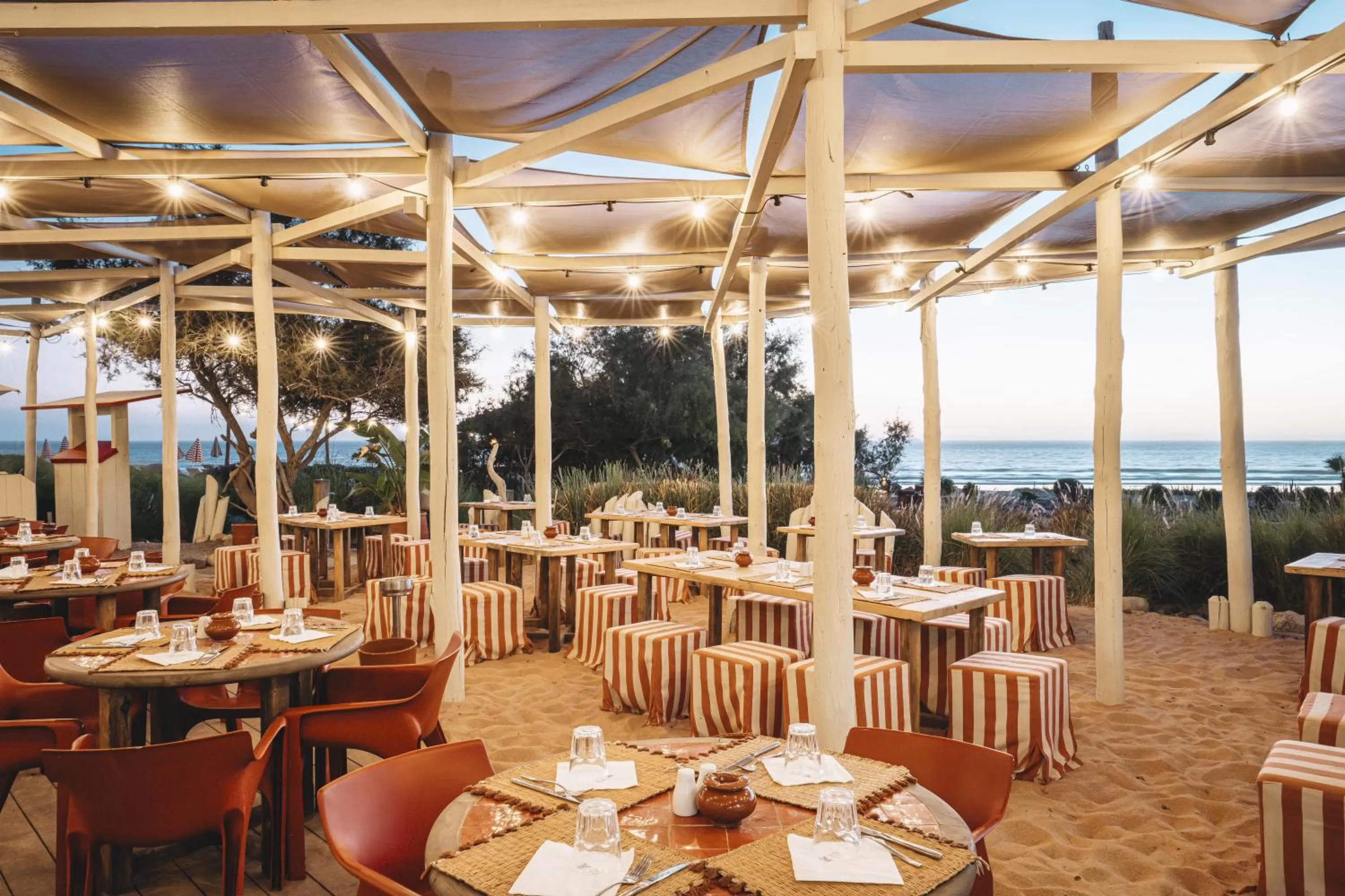 Restaurant/places to eat in Paradis Plage Surf Yoga & Spa