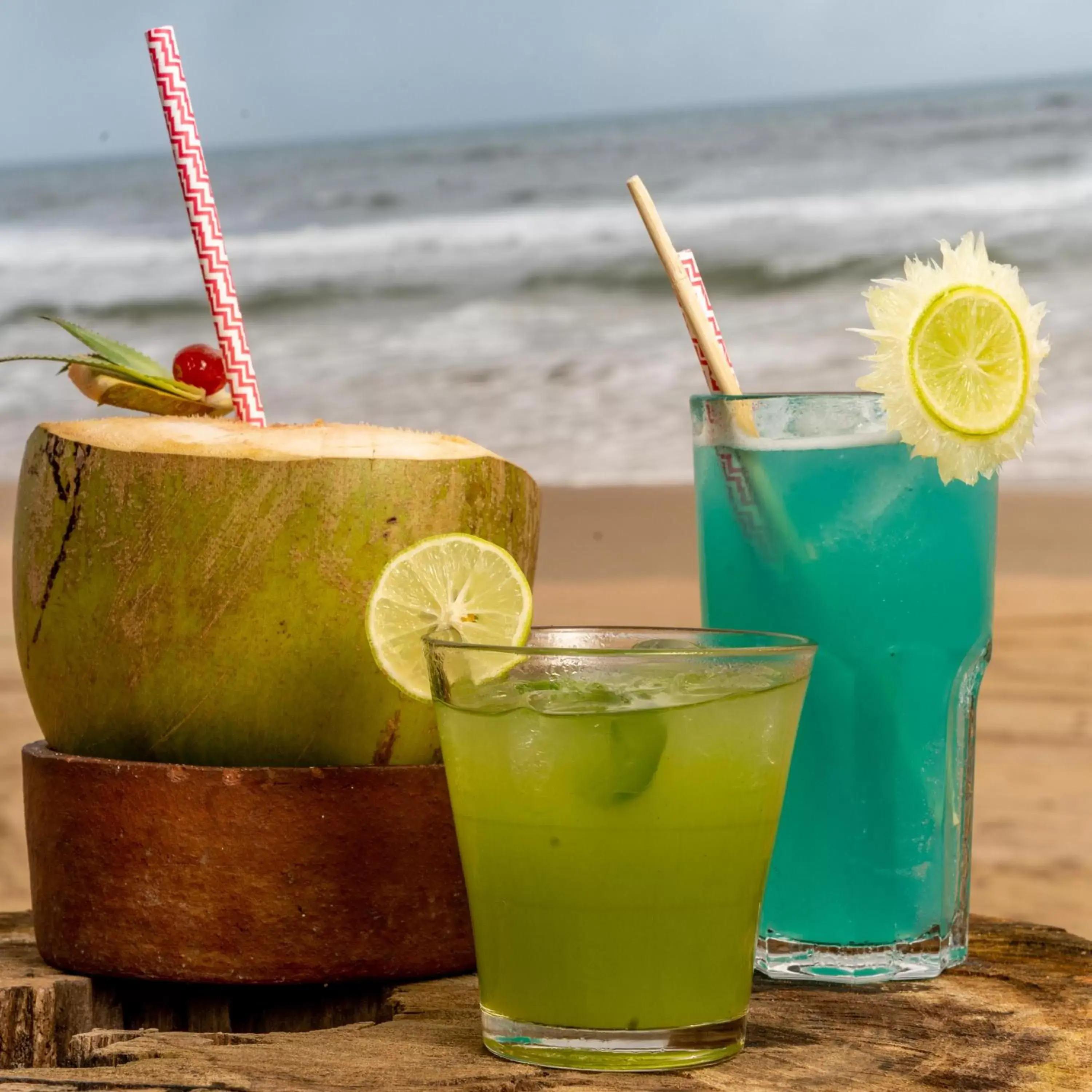 Food and drinks in C Roque Beach Resort Food and drinks in C Roque Beach Resort