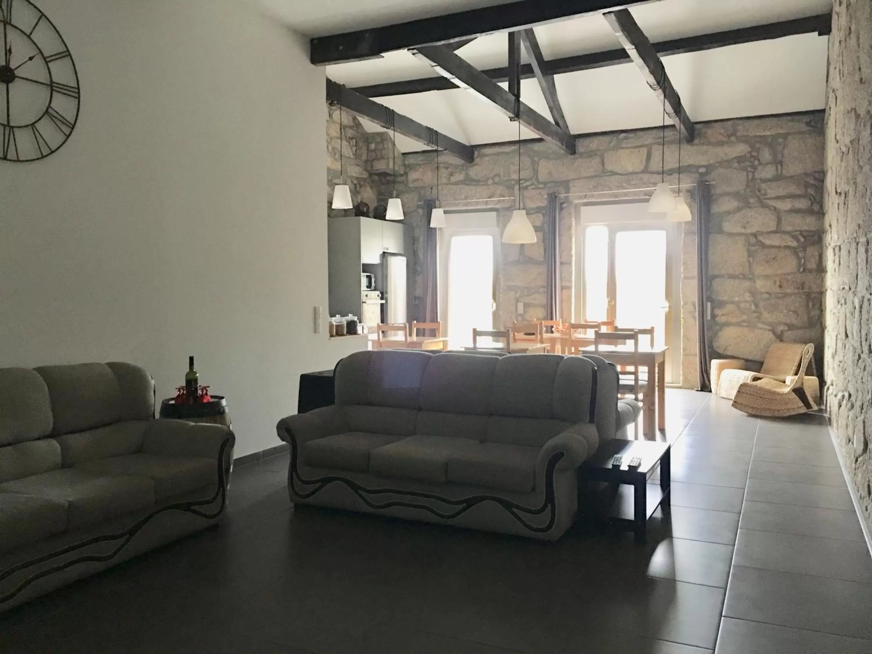 Communal lounge/ TV room in Campanhã Boutique Station