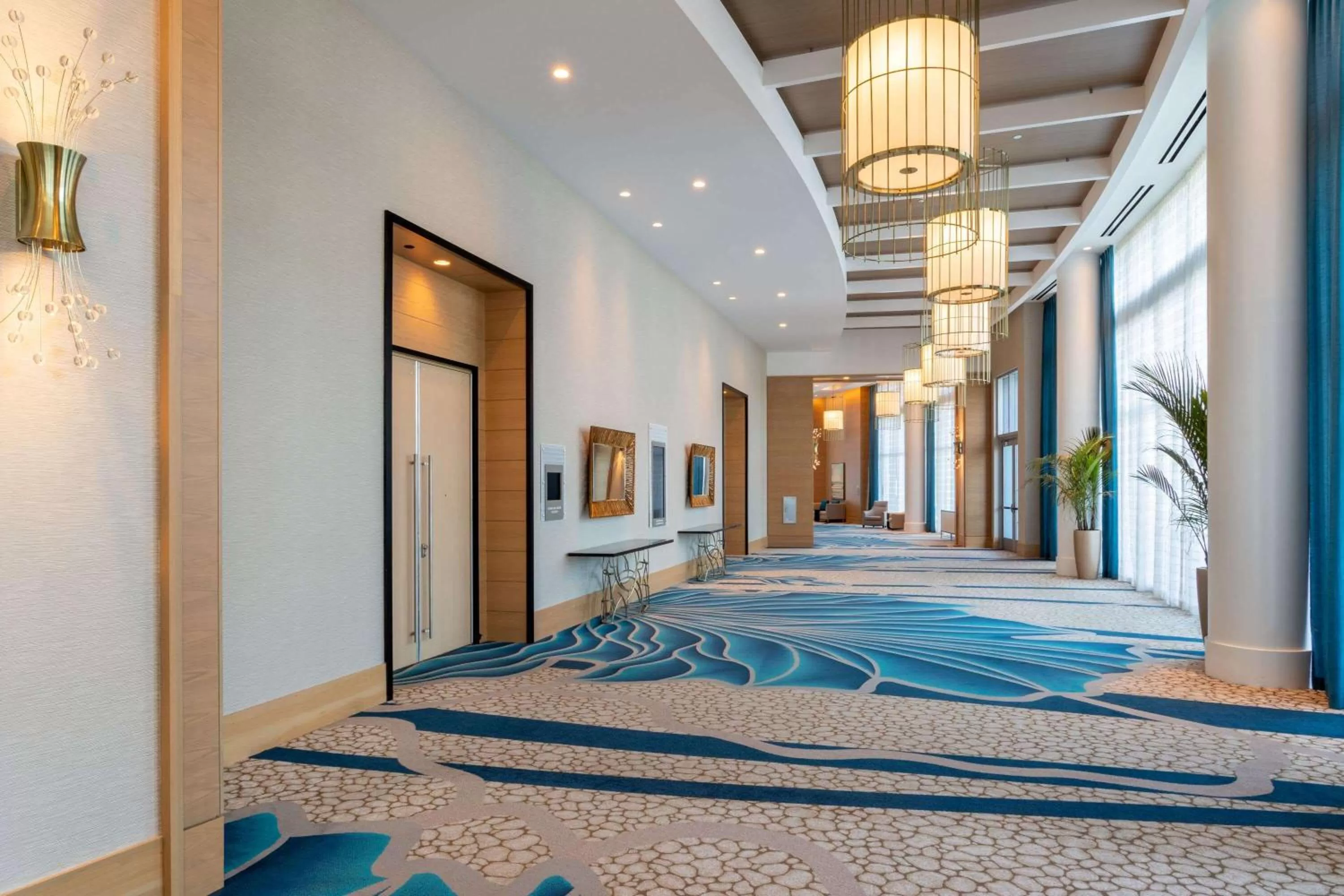 Lobby or reception, Bed in Wyndham Grand Clearwater Beach