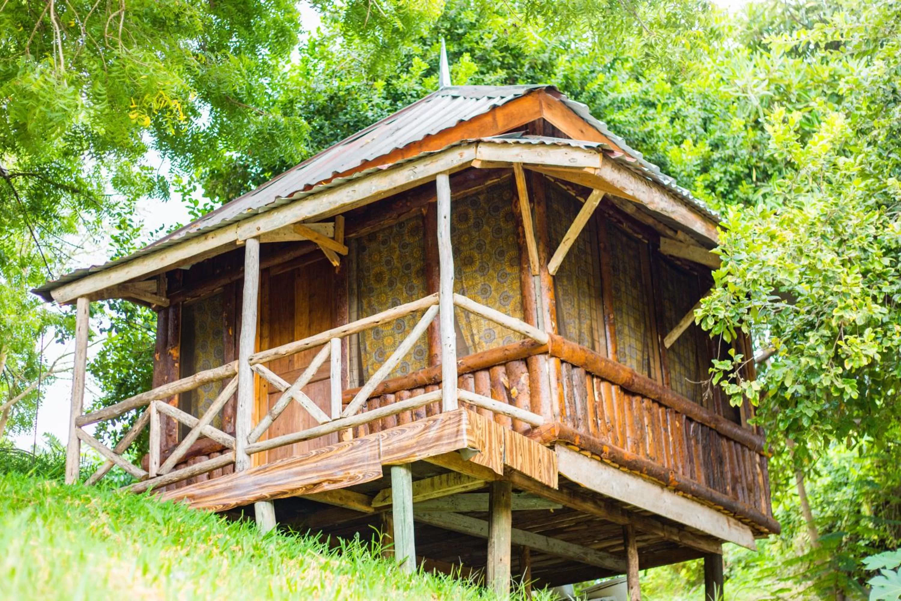 Property Building in Mikoko Beach & Cottages