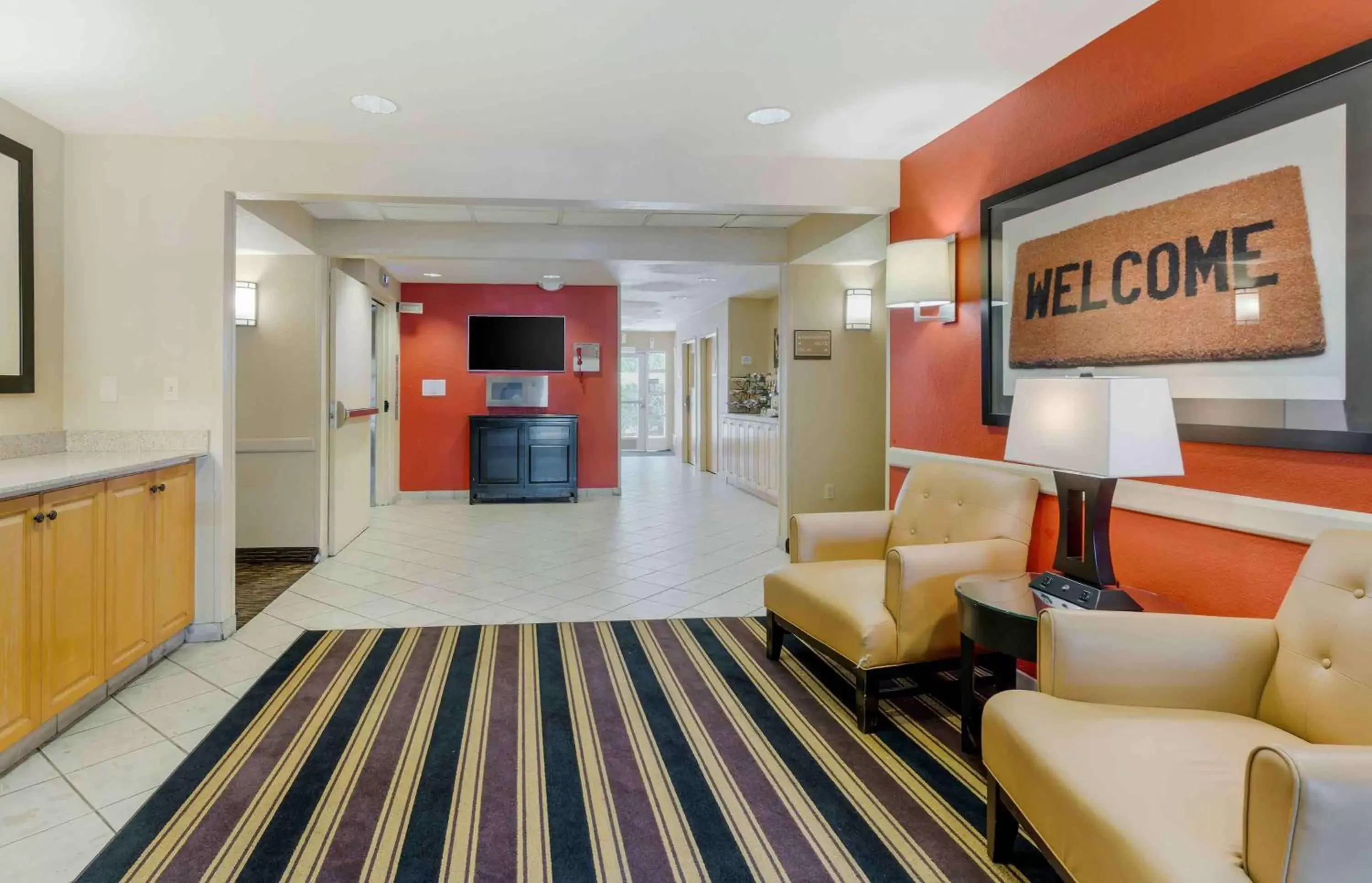 Lobby or reception in Extended Stay America Suites - Pleasanton - Chabot Dr