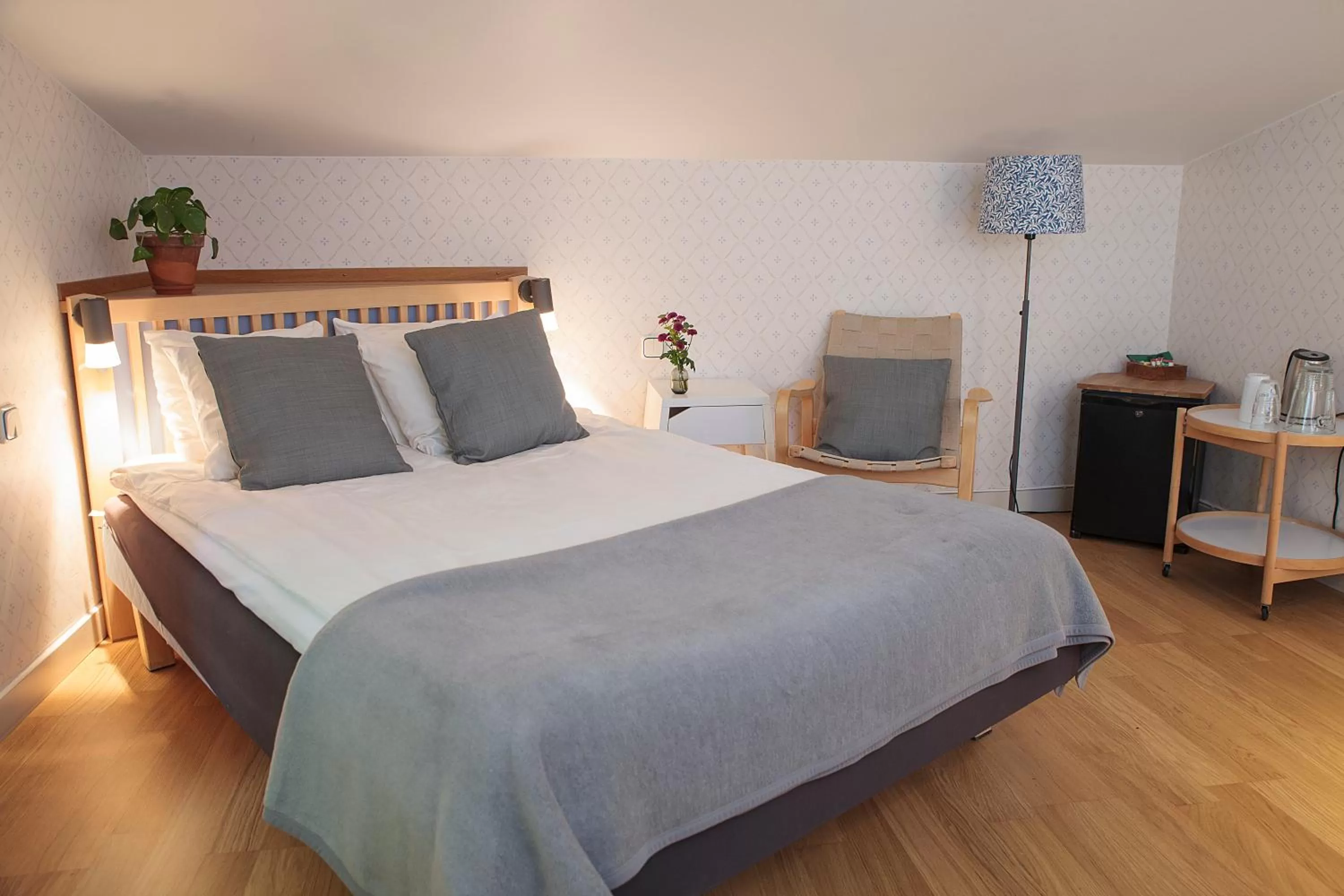 Bed in STF Hotel Zinkensdamm