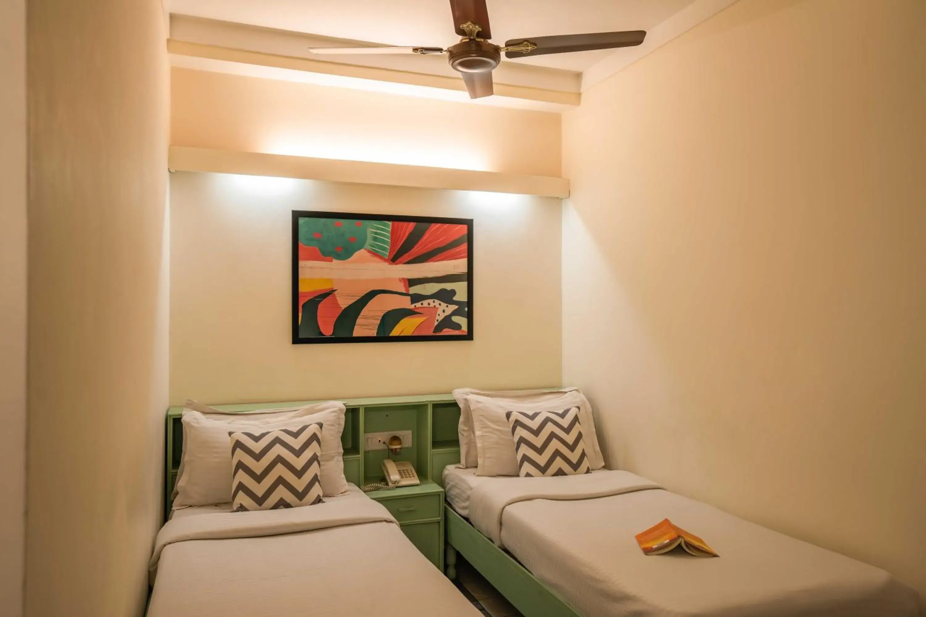 Bed in Zostel Delhi Hostel
