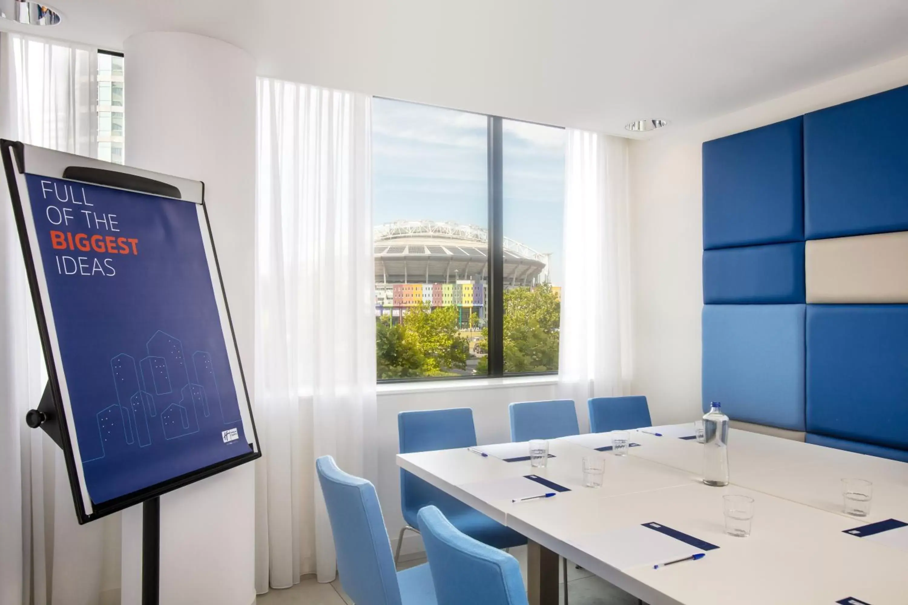 Meeting/conference room in Holiday Inn Express Amsterdam Arena Towers, an IHG Hotel