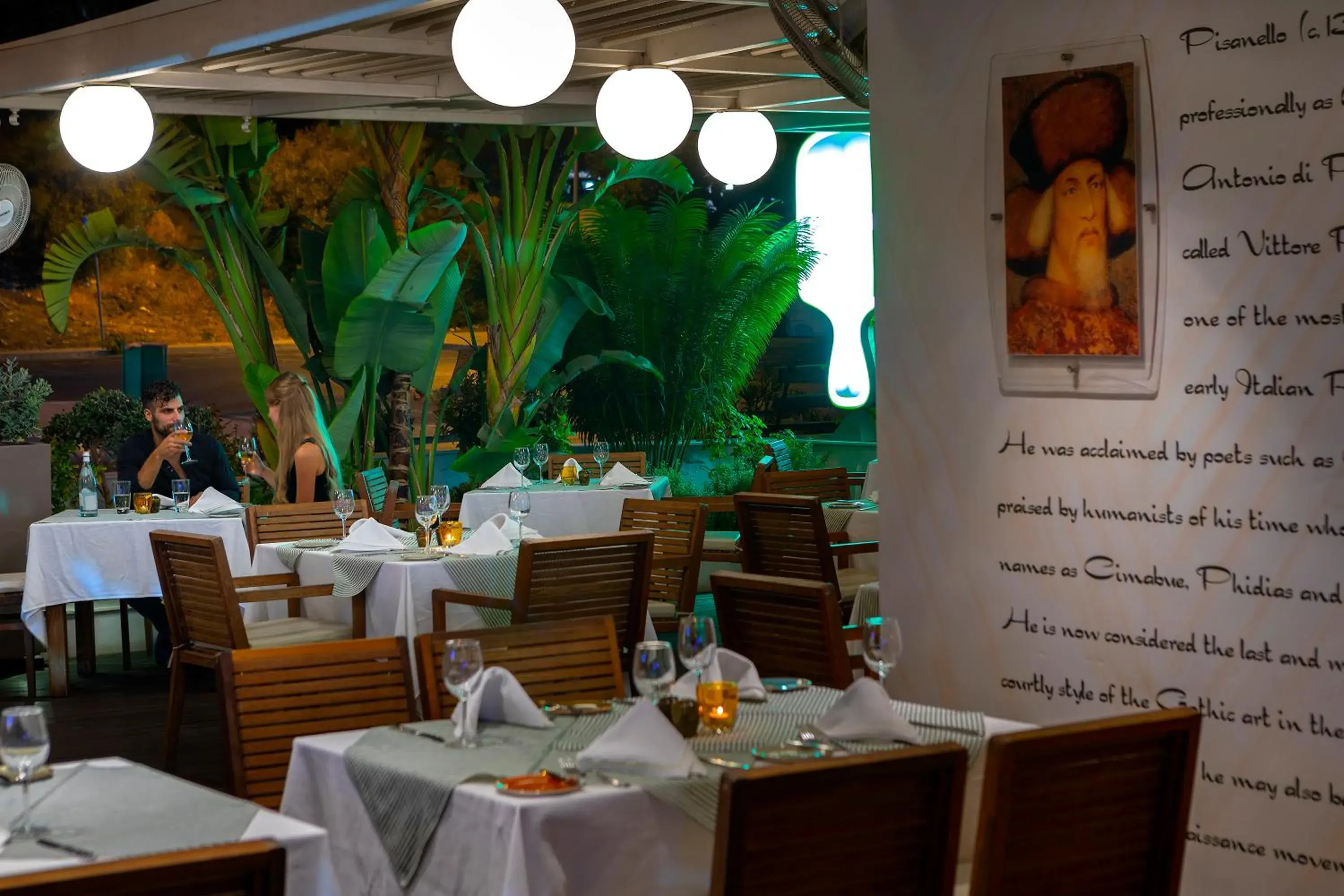 Patio, Restaurant/Places to Eat in Melissi Beach Hotel & Spa