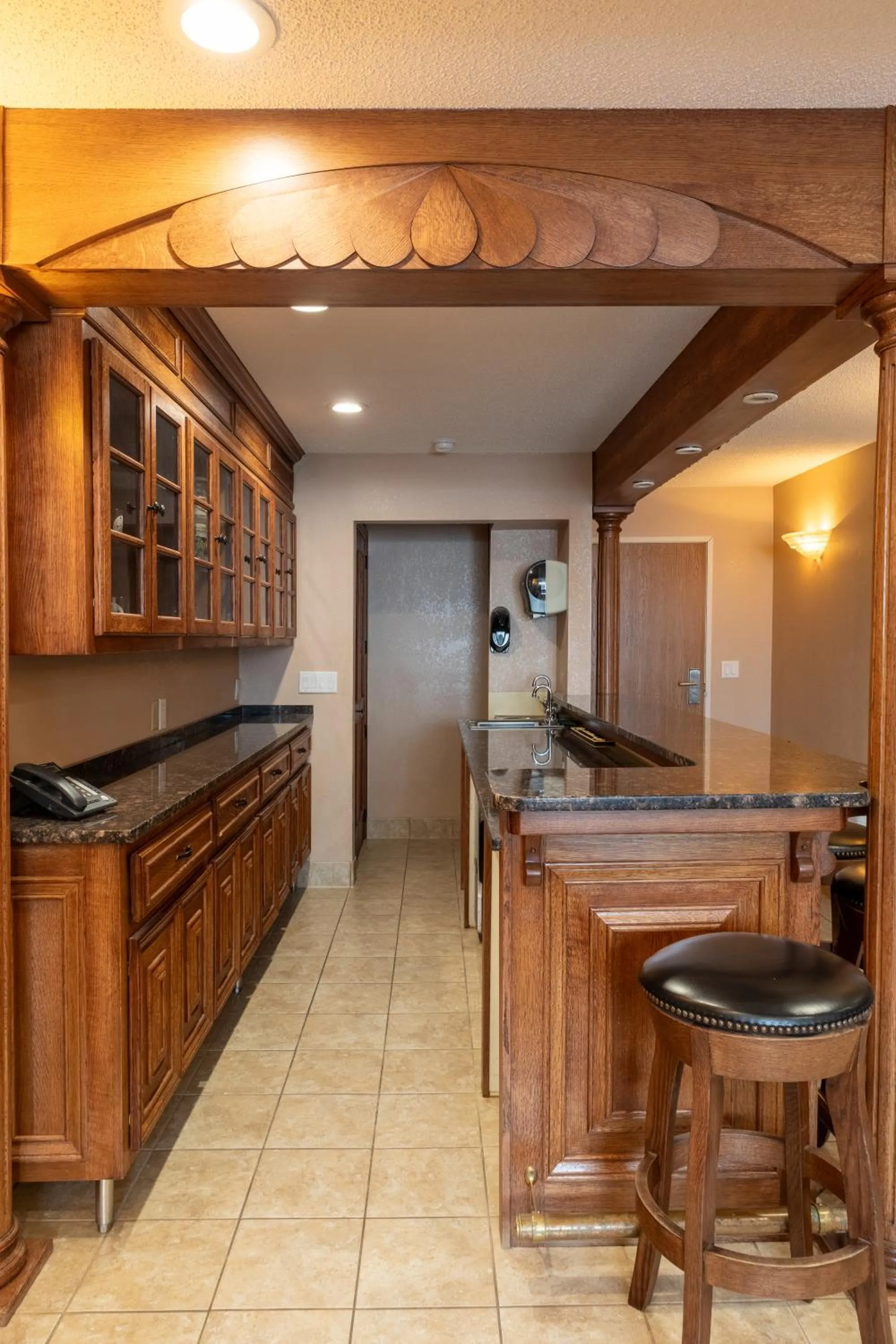 Meeting/conference room in Norland Inn & Suites Roseau