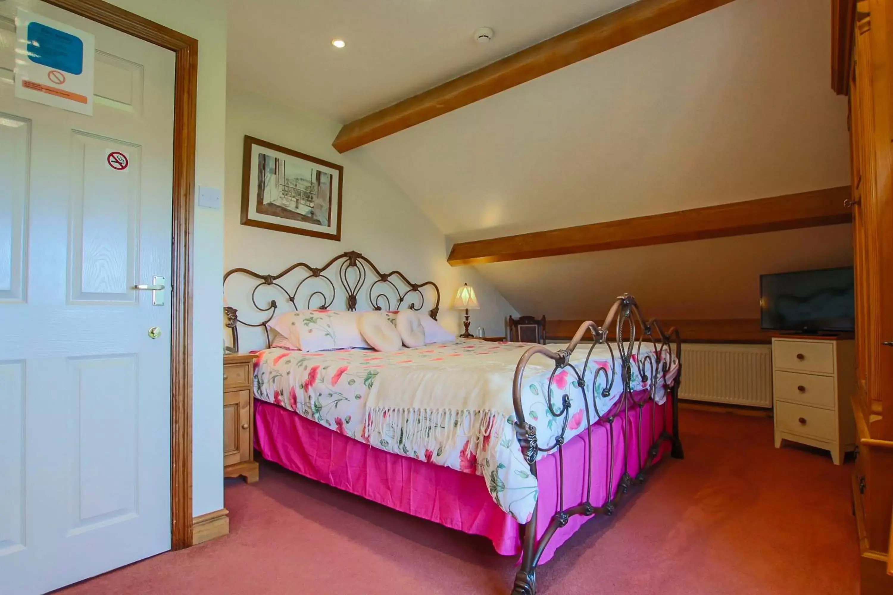 King Room in Foxhill Fold King Room in Foxhill Fold