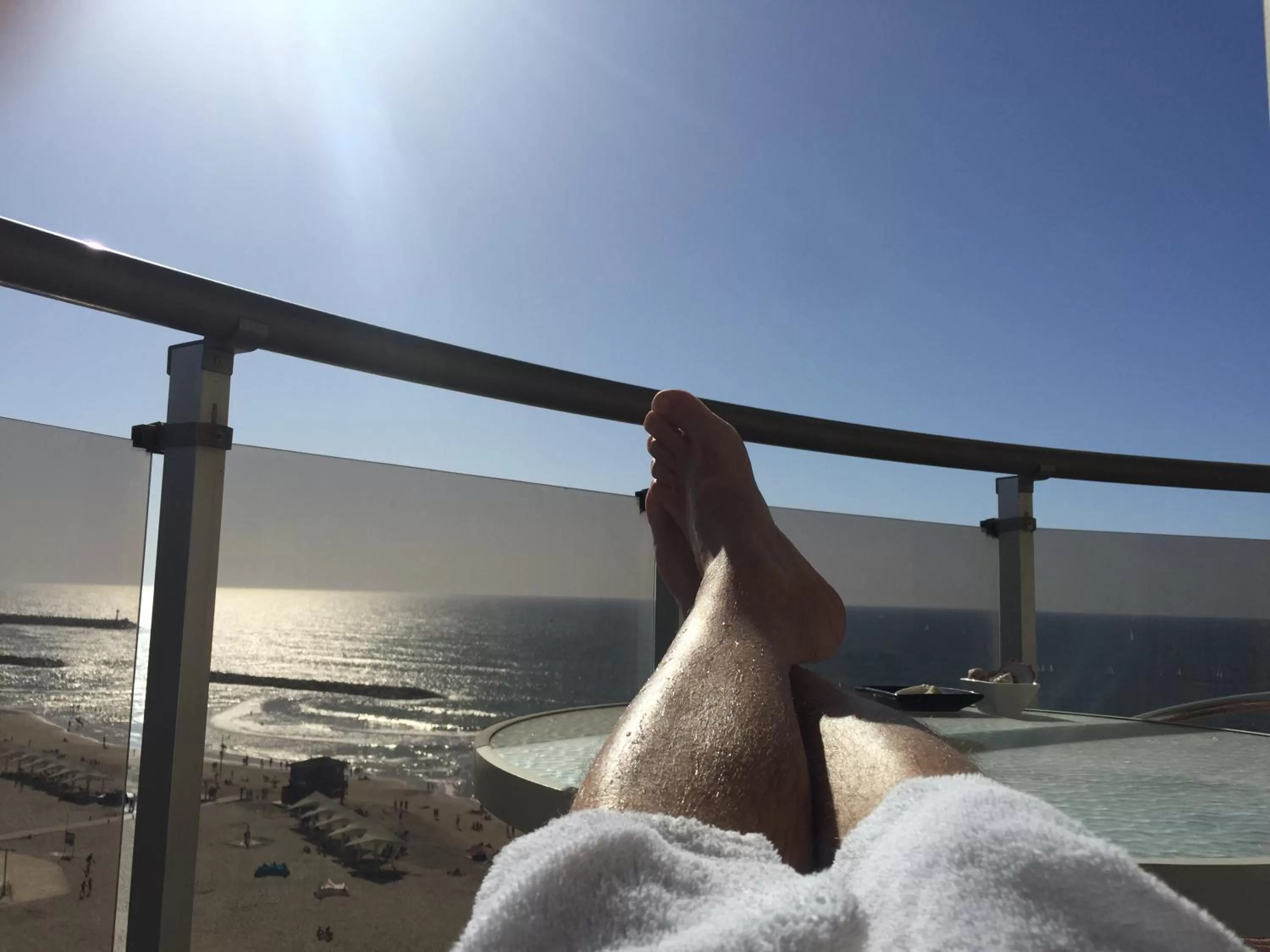 Sea view in Raphael Apartments