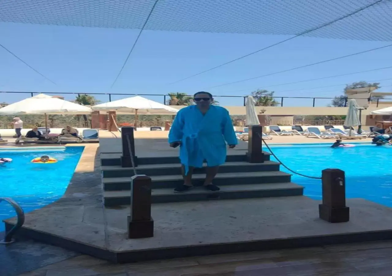 Guests, Swimming Pool in AIFU Hotel El Montazah Alexandria