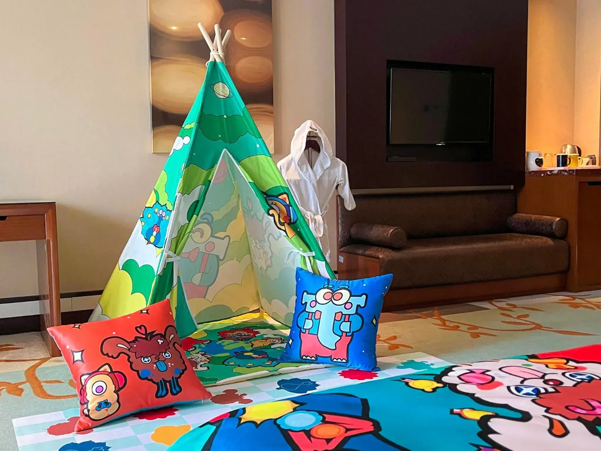 Photo of the whole room, Kid's Club in Holiday Inn Beijing Shijingshan Parkview, an IHG Hotel