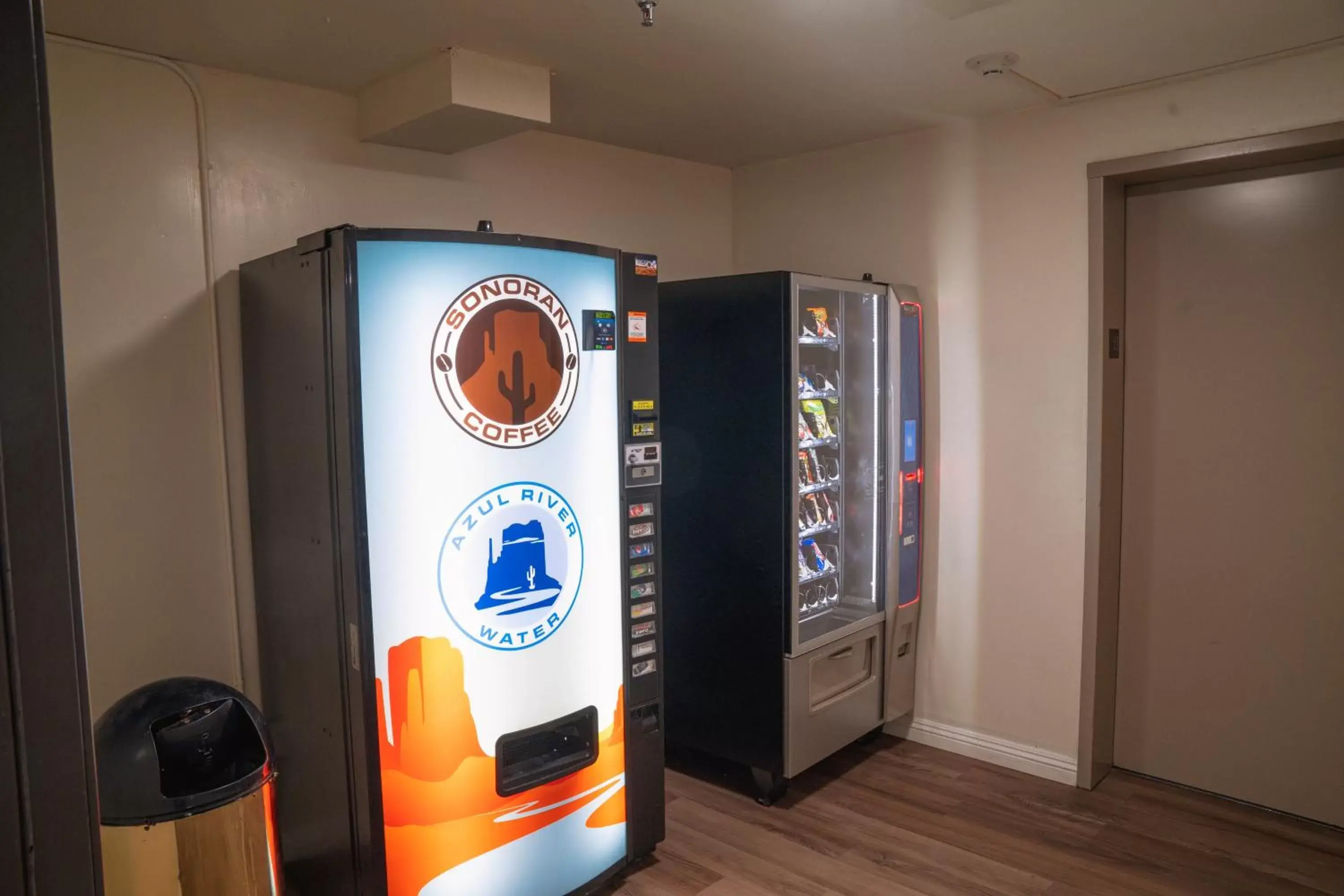 vending machine in Super 8 by Wyndham Yuma