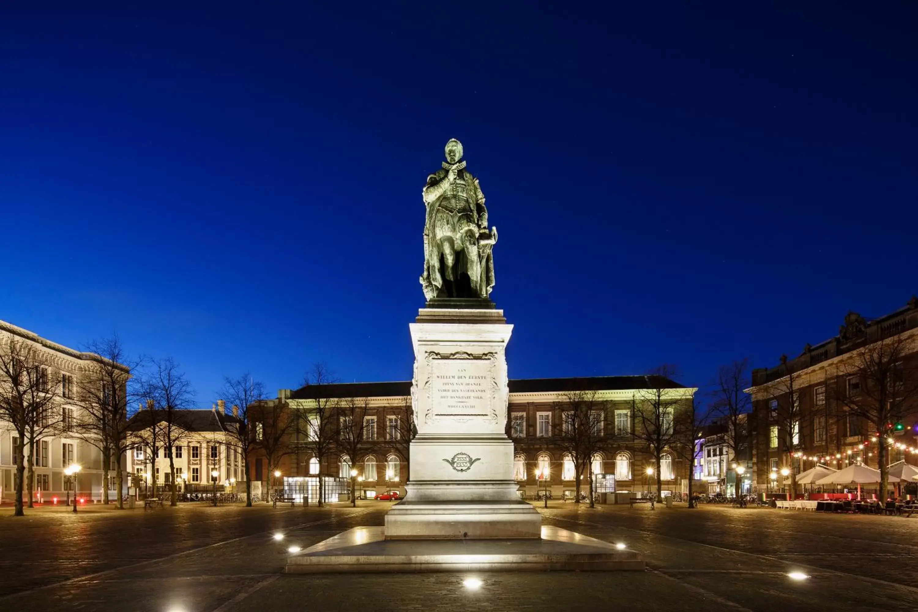 Area and facilities in Holiday Inn Express The Hague - Parliament, an IHG Hotel