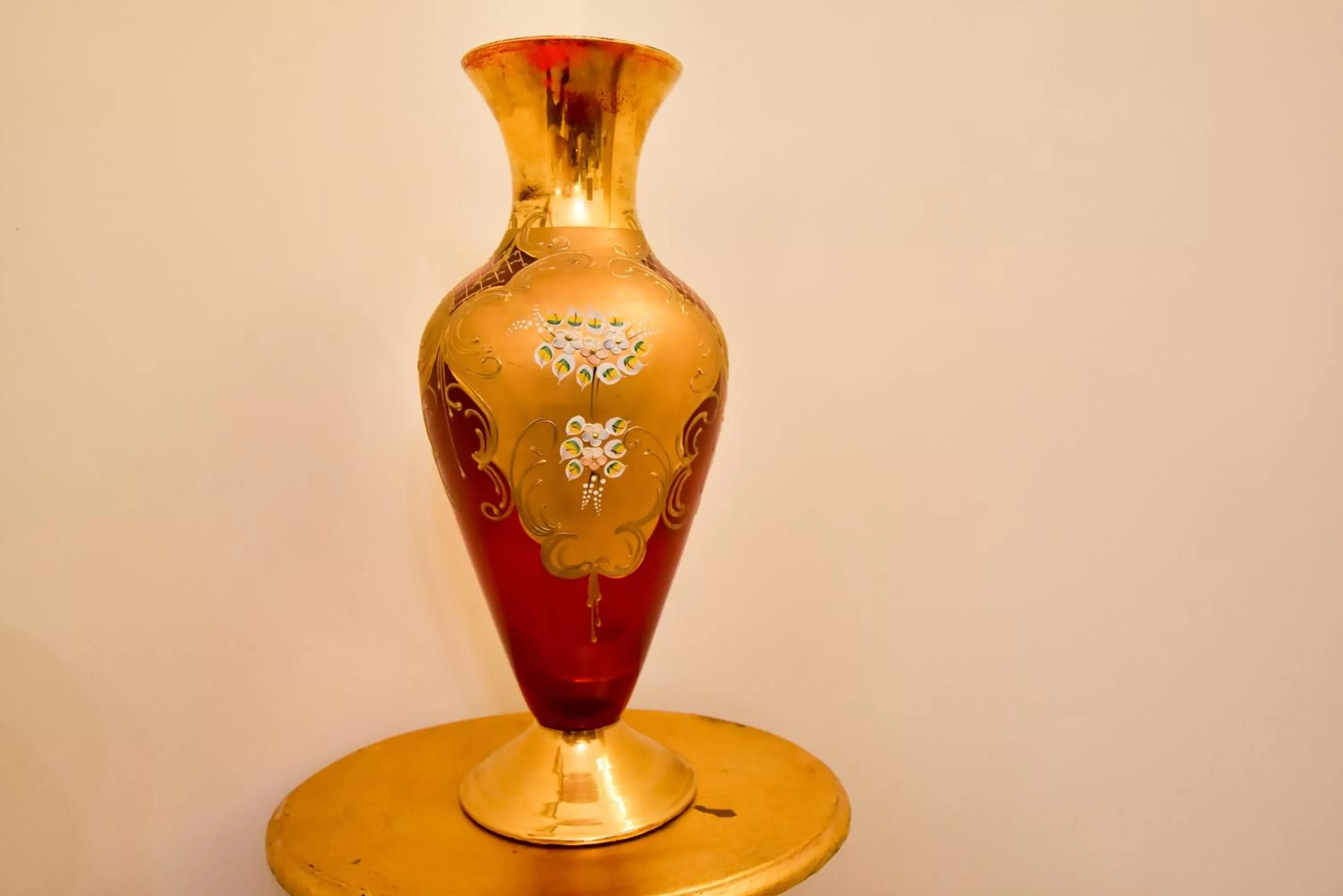 Decorative detail in Domus Borbonica