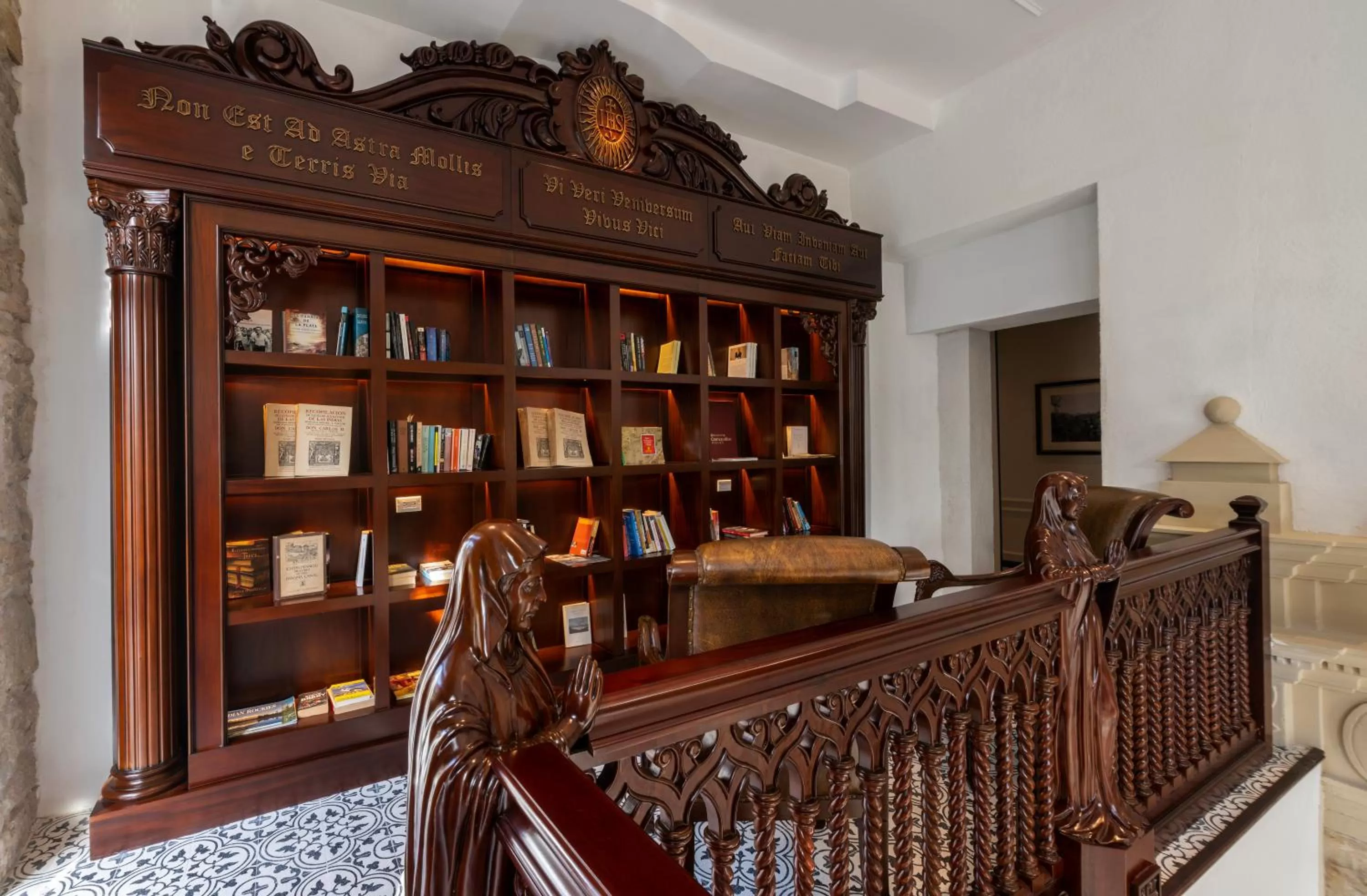 Library in Hotel La Compañía Casco Antiguo