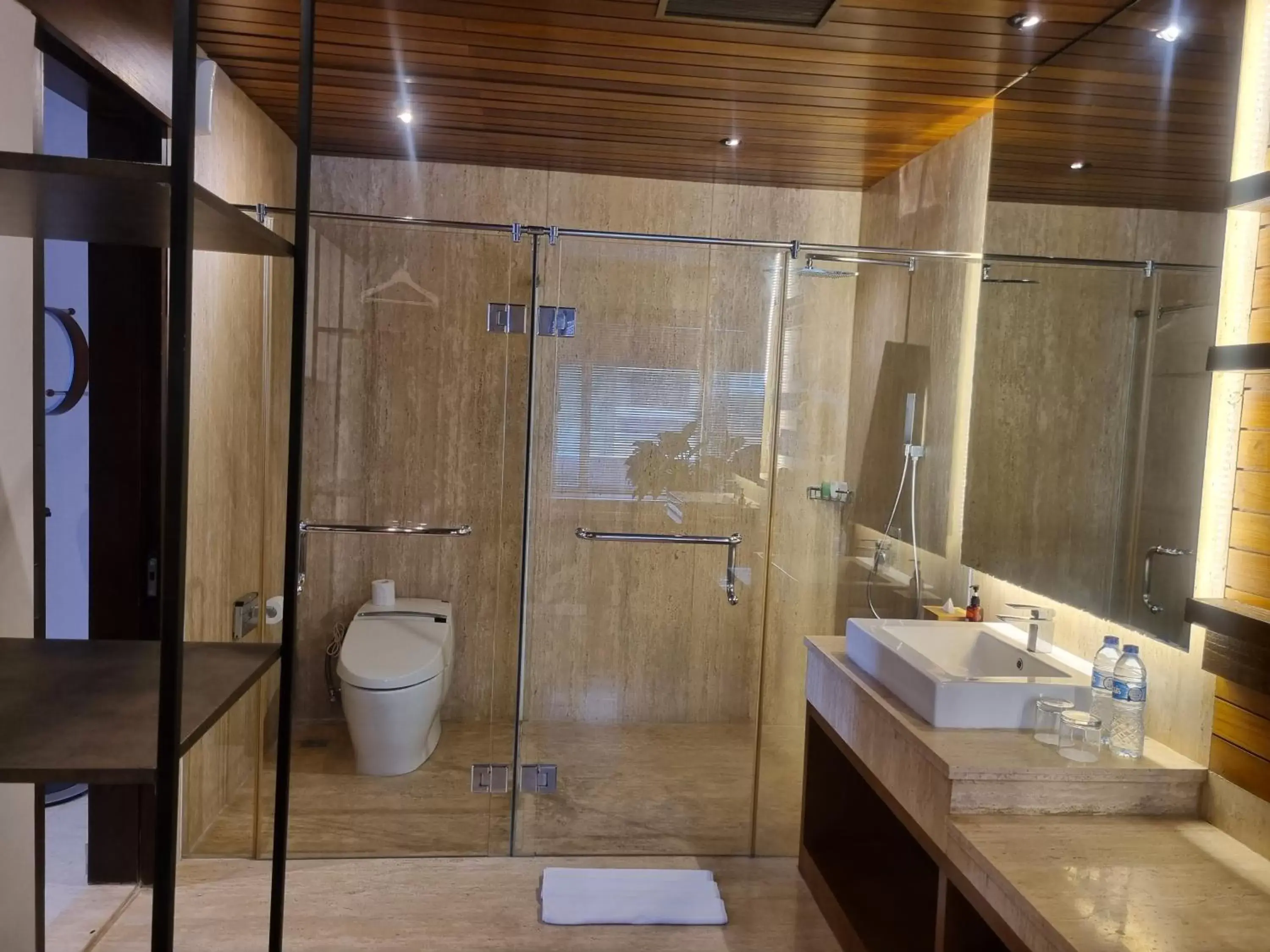 Bathroom in Crystalkuta Hotel - Bali