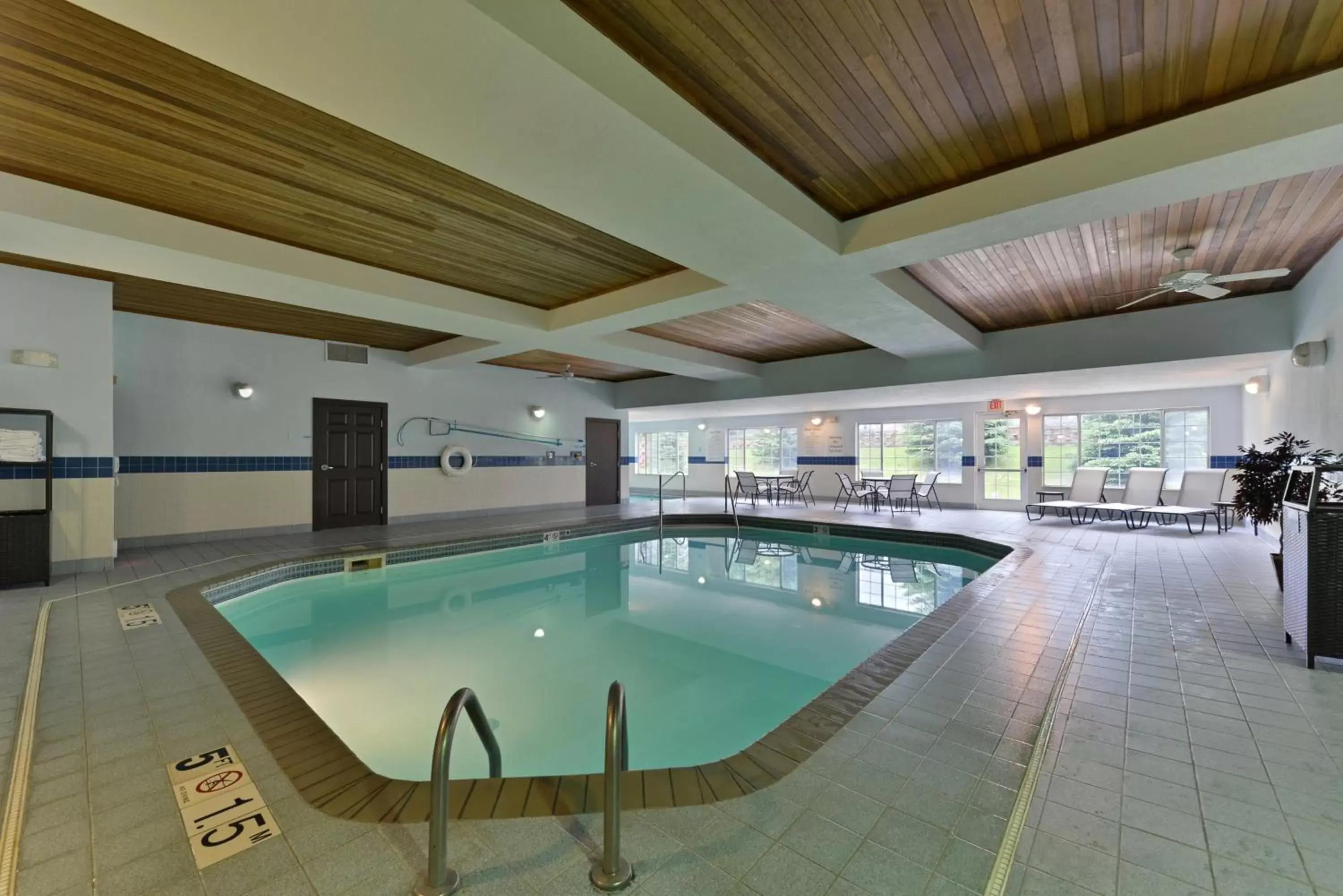 Swimming Pool in Holiday Inn Express St. Paul South - Inver Grove Heights, an IHG Hotel