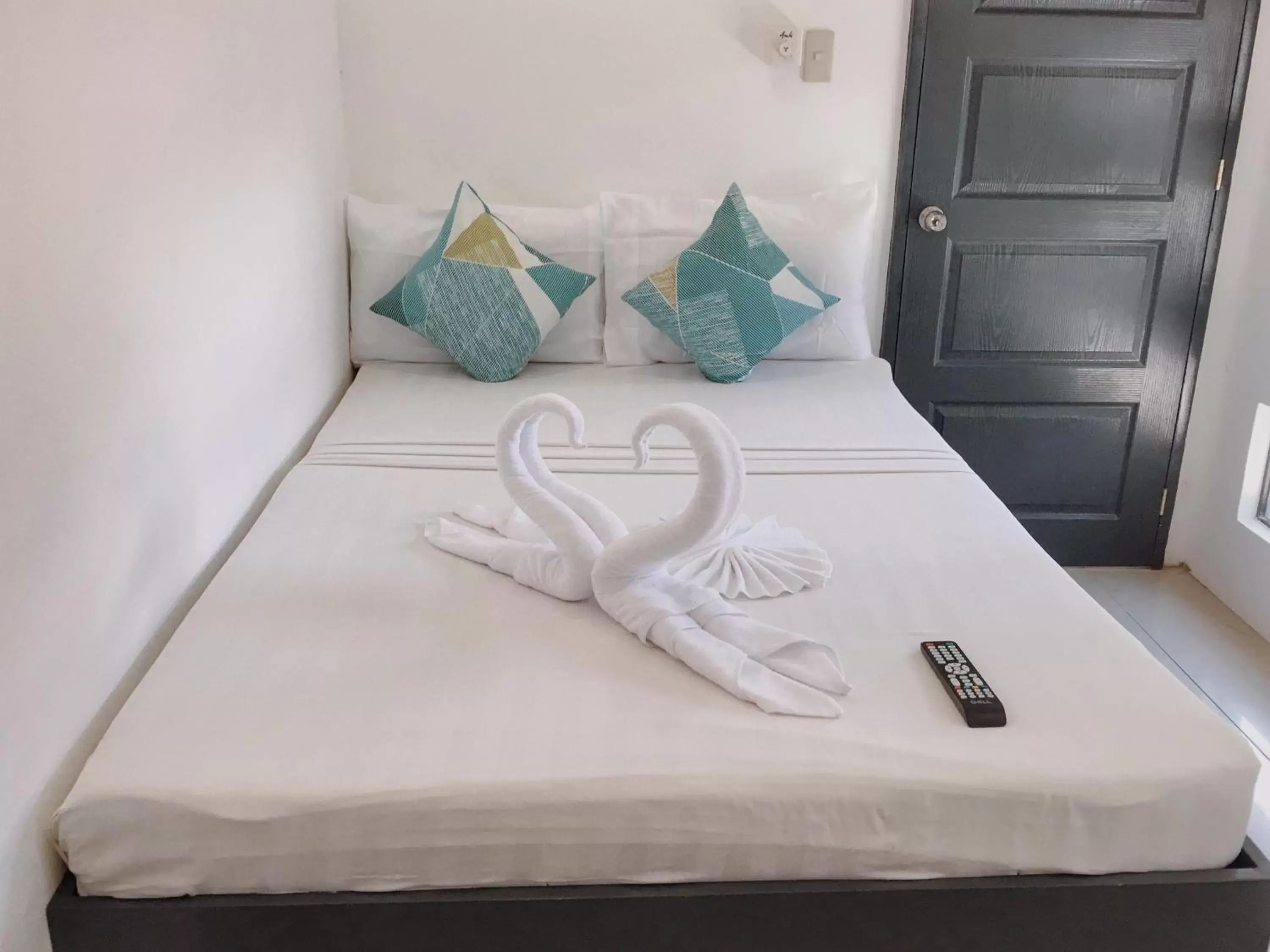 Bed in Palmera El Nido Inn Bed in Palmera El Nido Inn