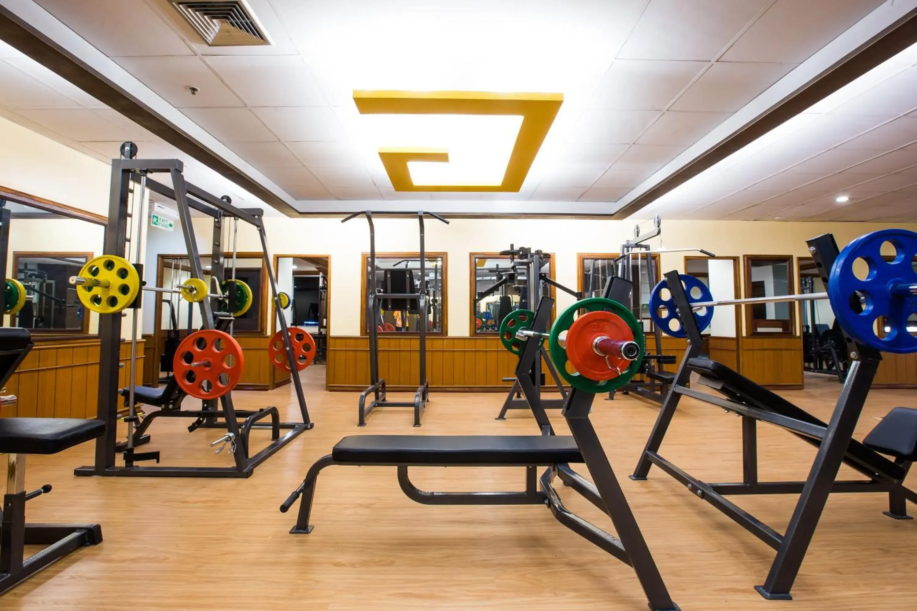 Fitness centre/facilities in Phayao Gateway Hotel Fitness centre/facilities in Phayao Gateway Hotel