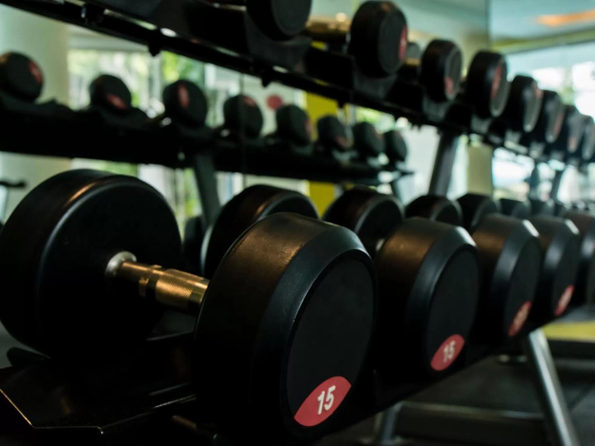 Fitness centre/facilities in Greenleaf Hotel Gensan