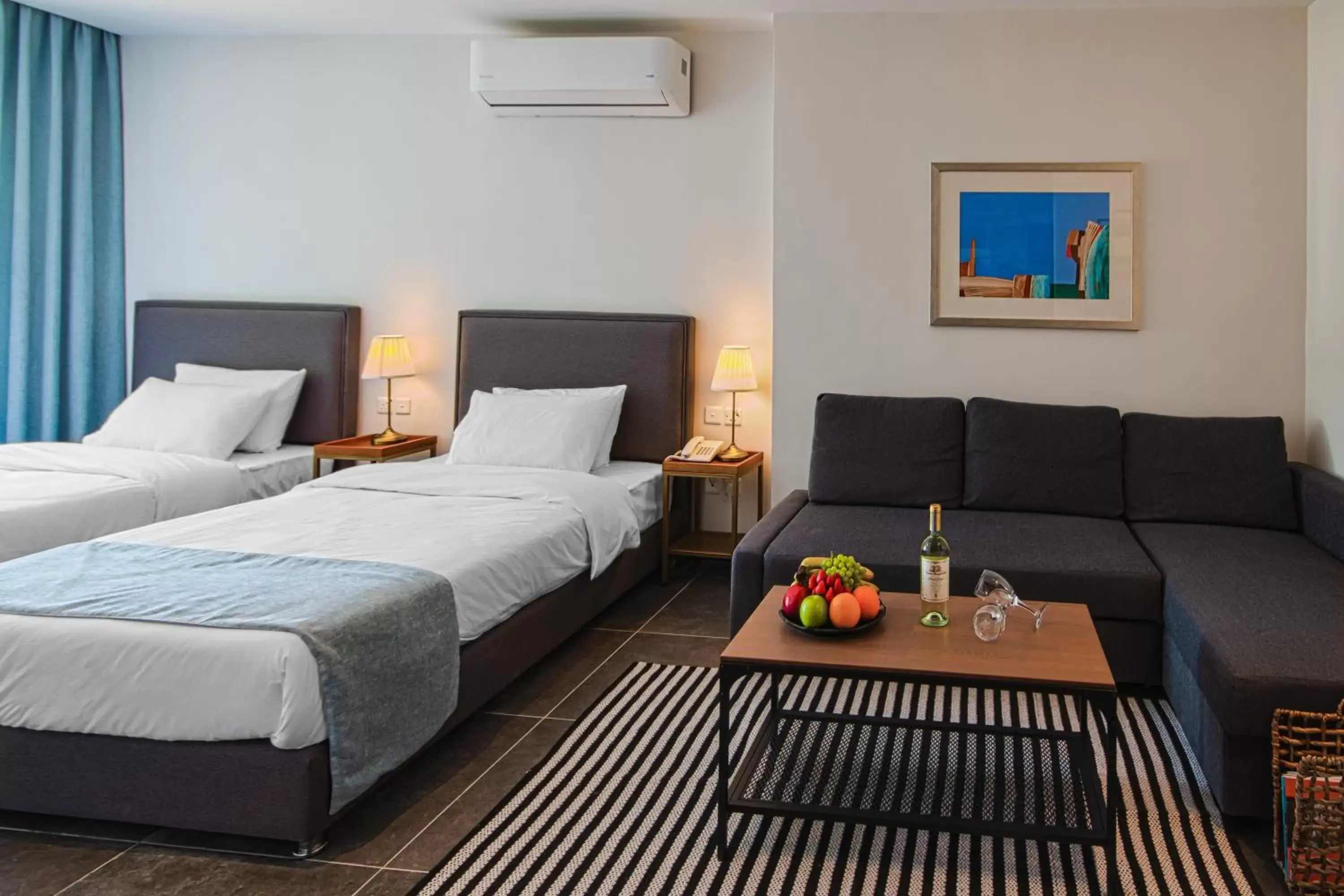 Bed in Canary Boutique Hotel Bed in Canary Boutique Hotel