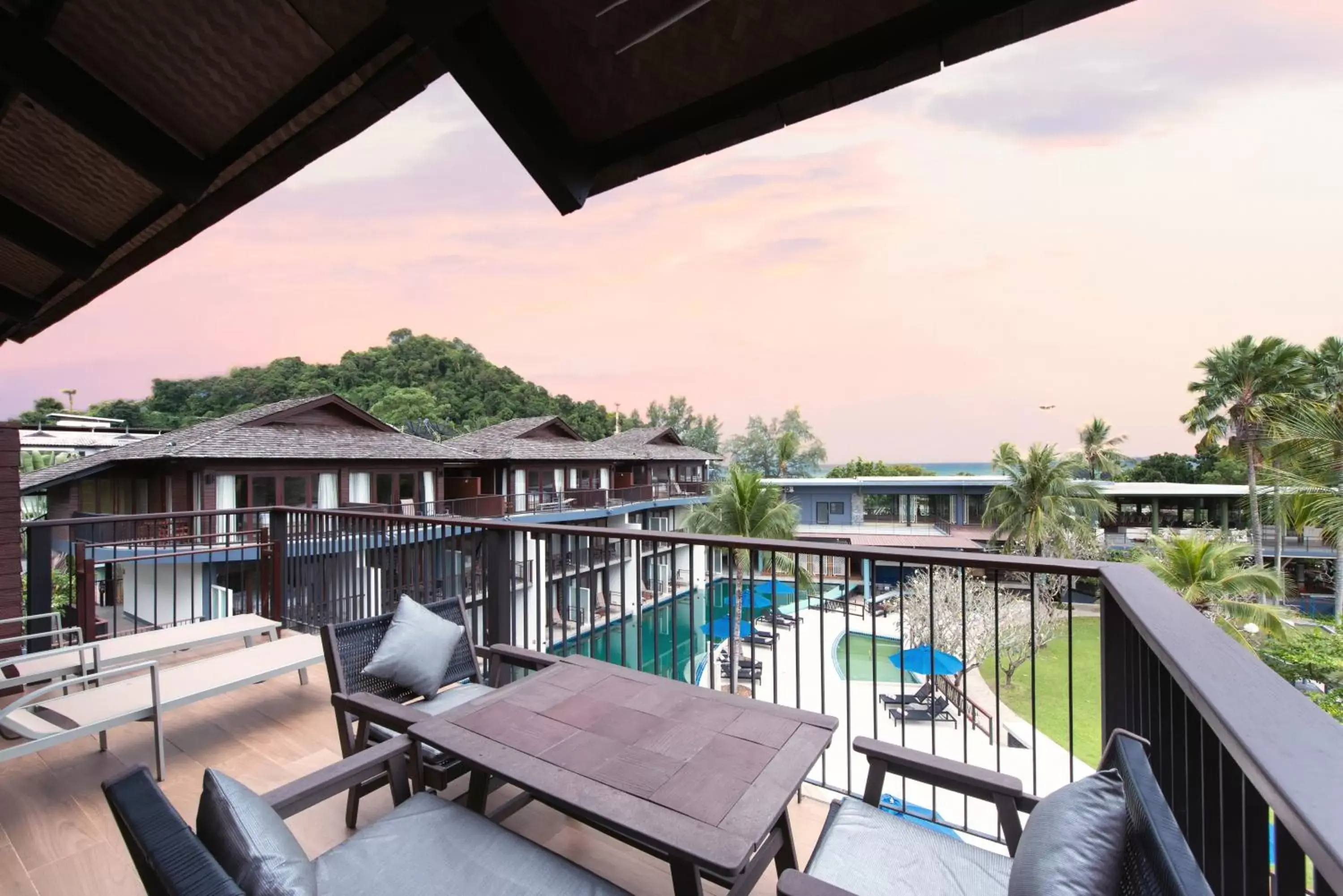 Balcony/Terrace in Holiday Ao Nang Beach Resort, Krabi - SHA Extra Plus