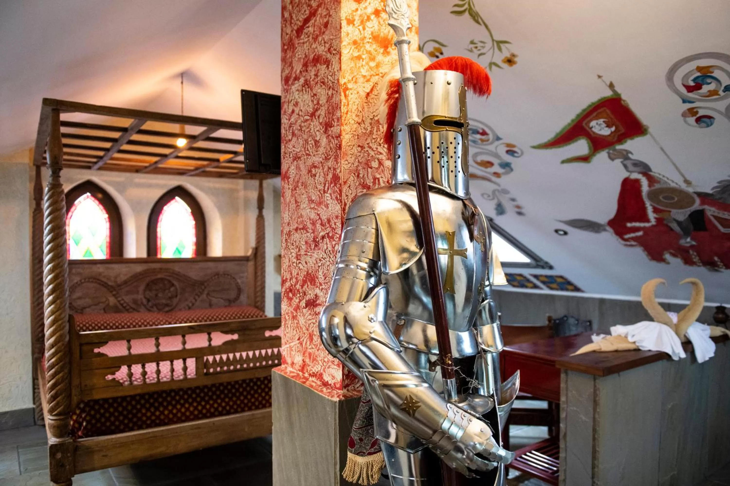 Bedroom in Posada la Leyenda
