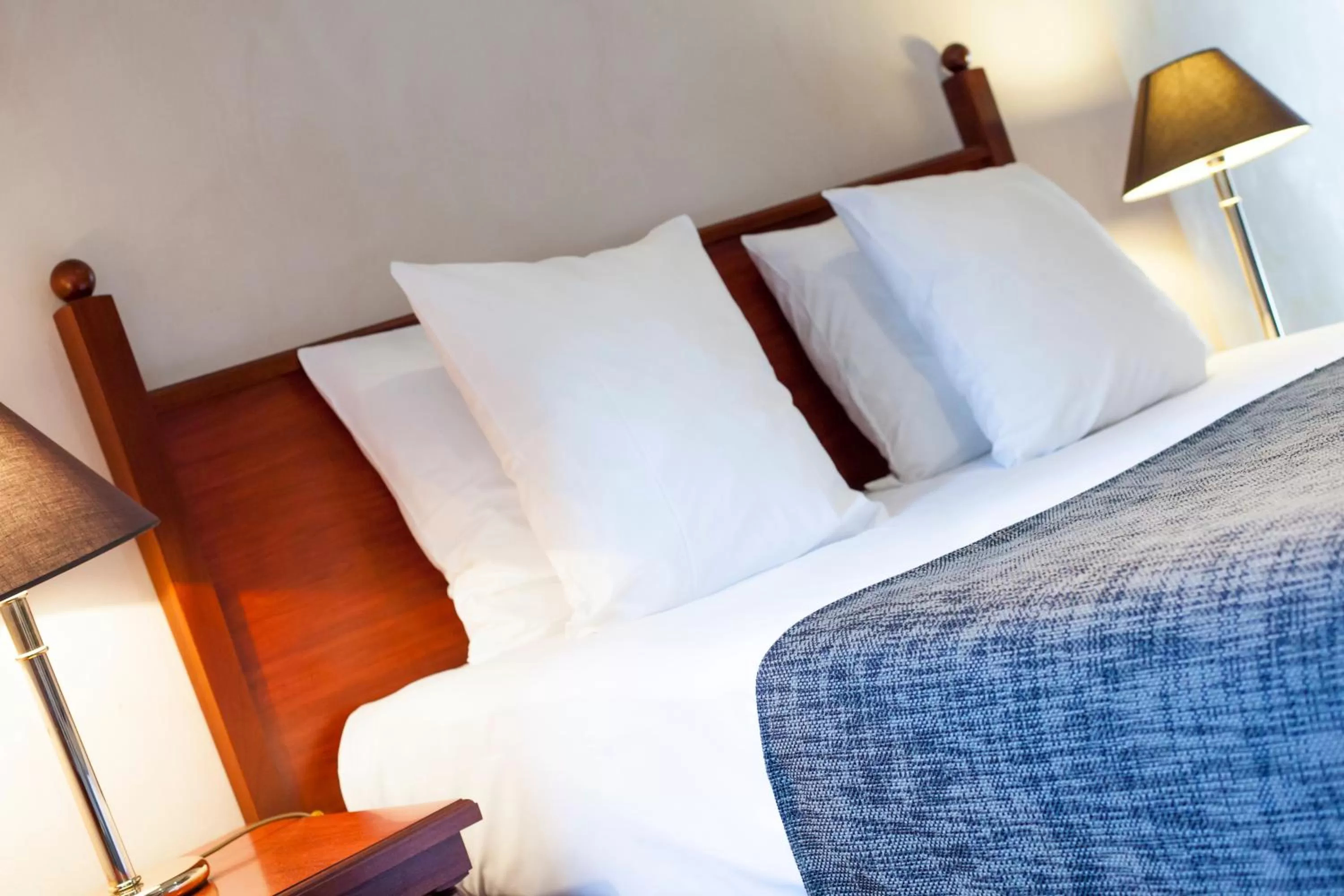 Bed in Hotel Athanor Centre