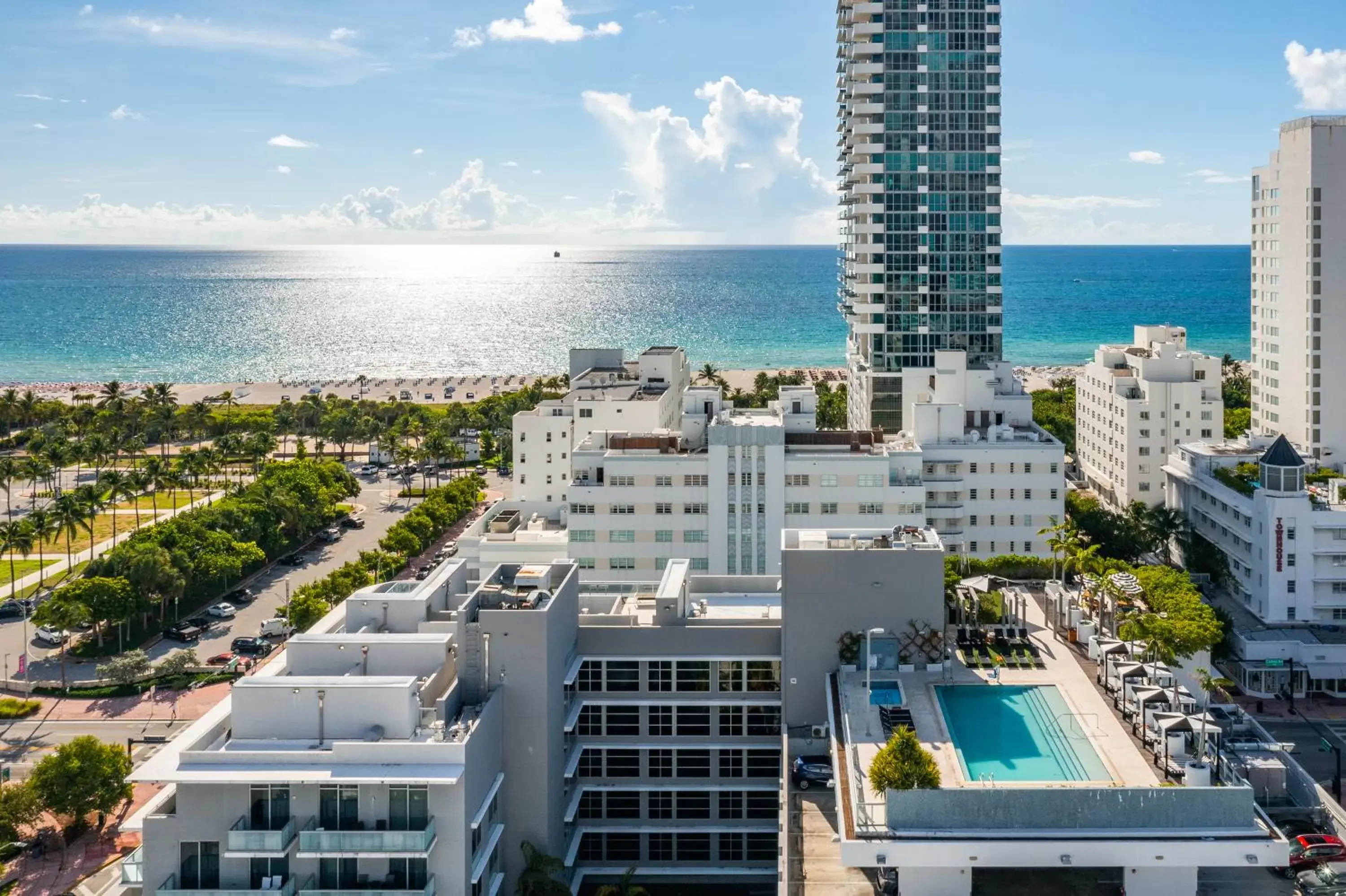 View (from property/room), Bird's-eye View in Boulan South Beach