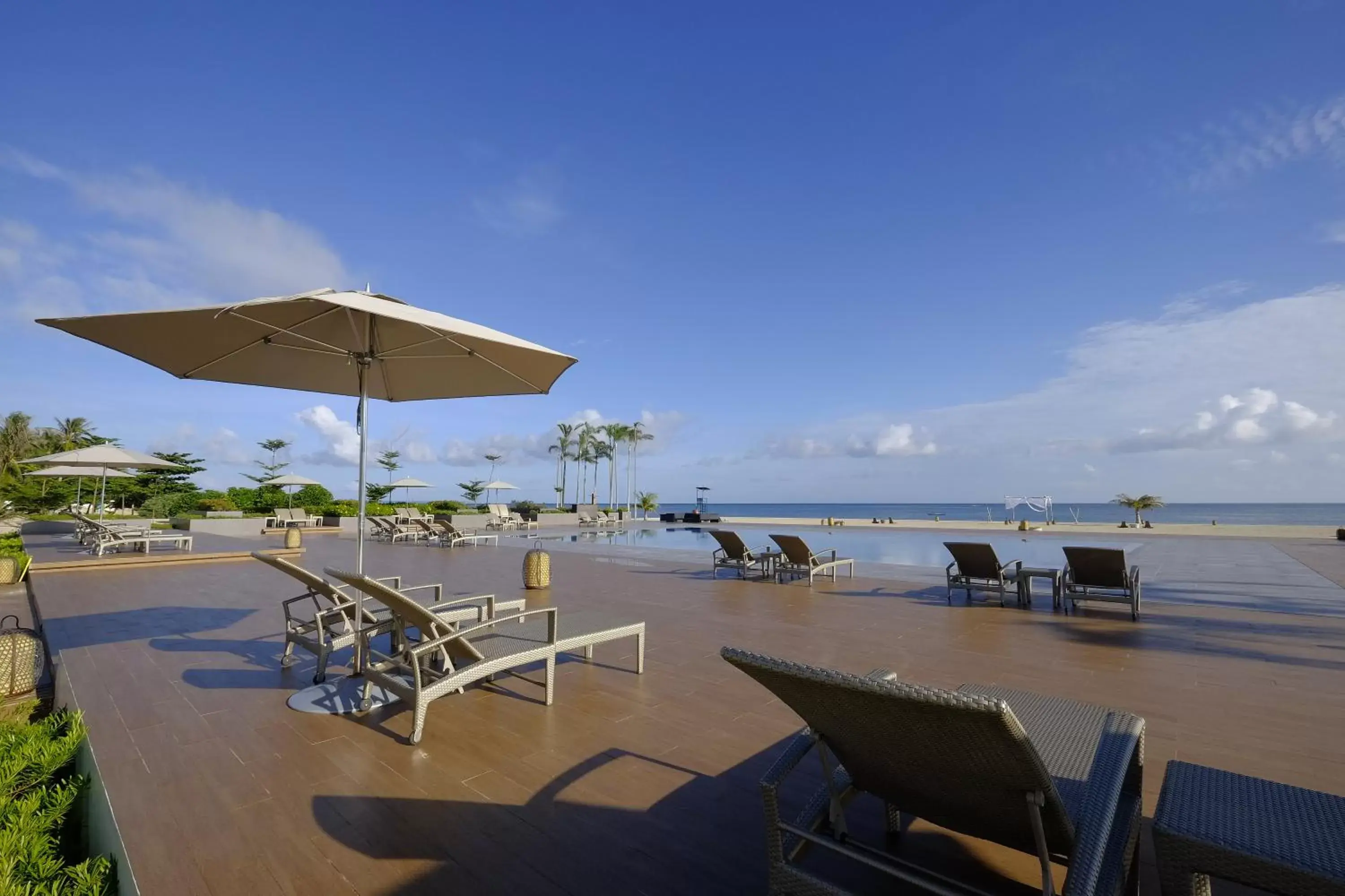 Swimming Pool in Kandaya Resort