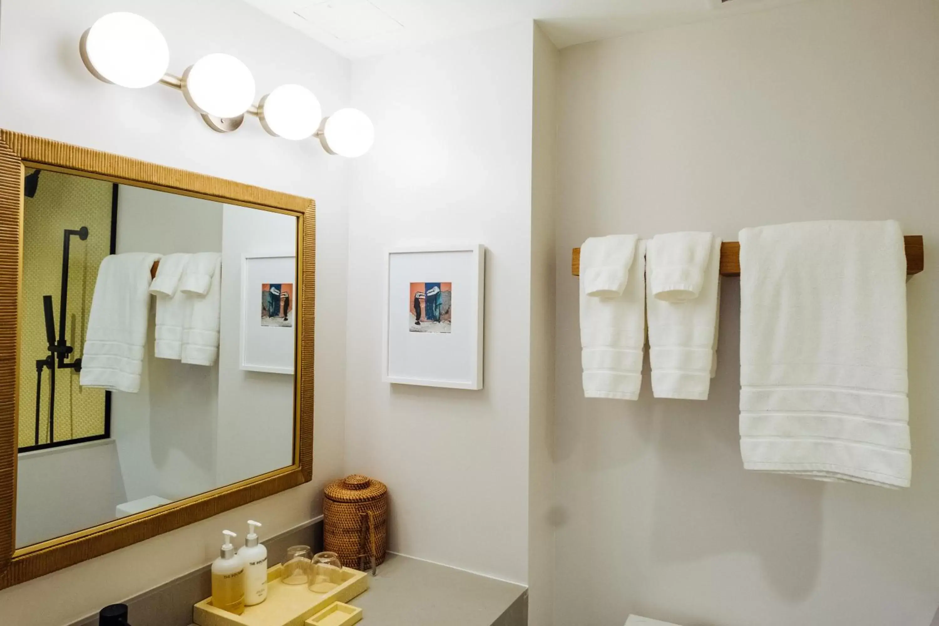 Bathroom in The Rockaway Hotel