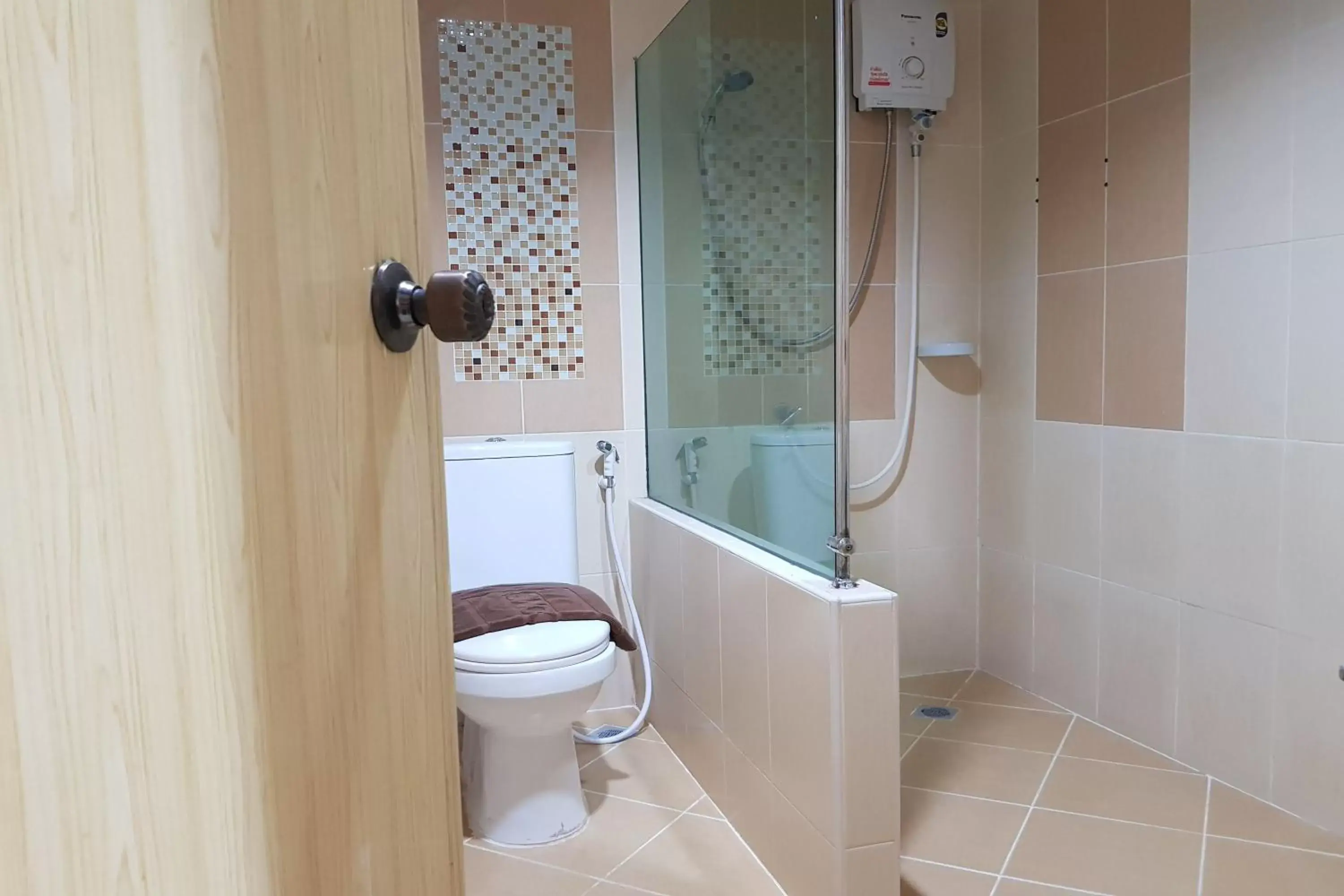 Bathroom in Poonsook Phitsanulok Hotel SHA Plus