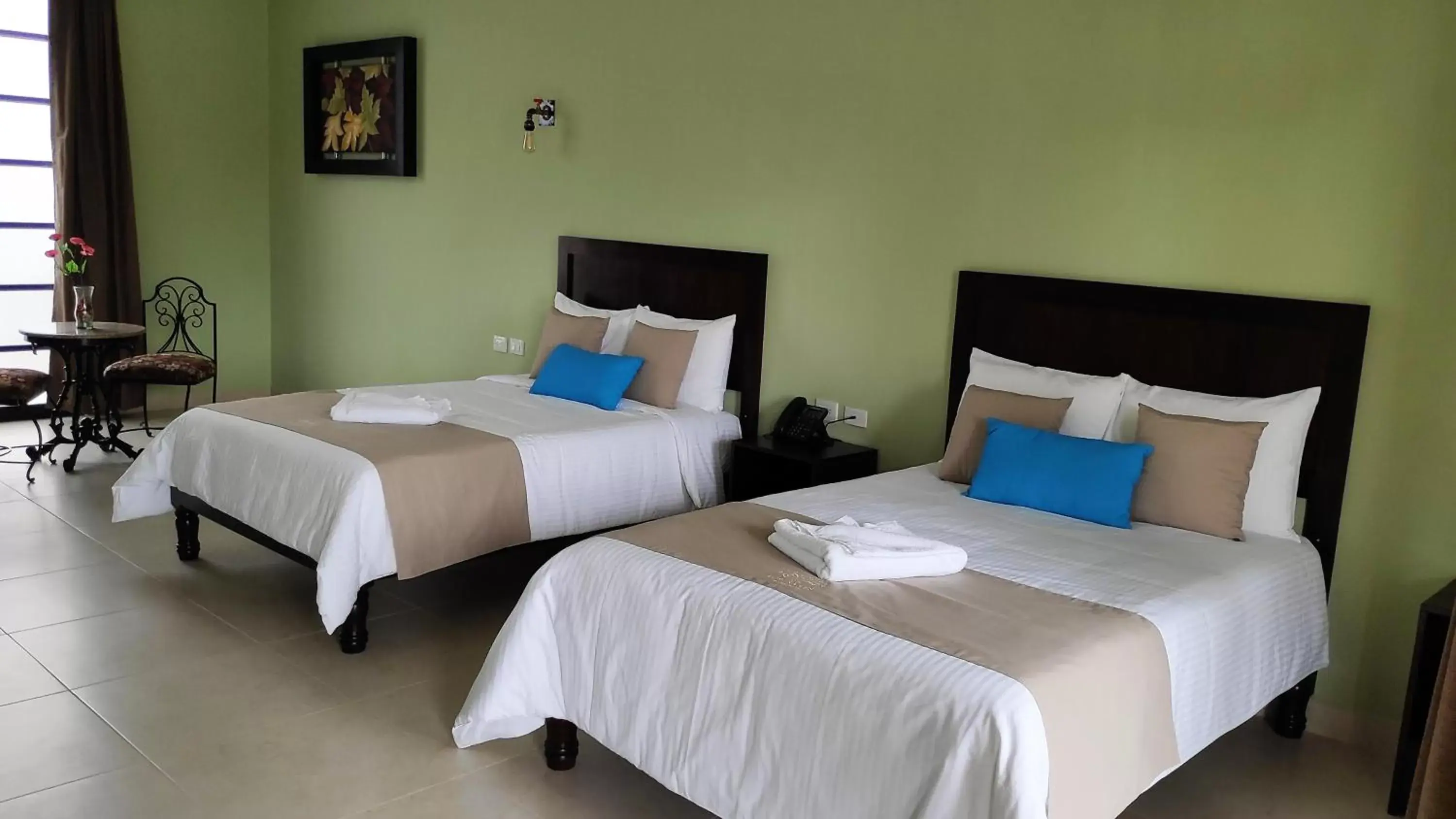 Bedroom, Bed in Los Frailes Hotel Boutique