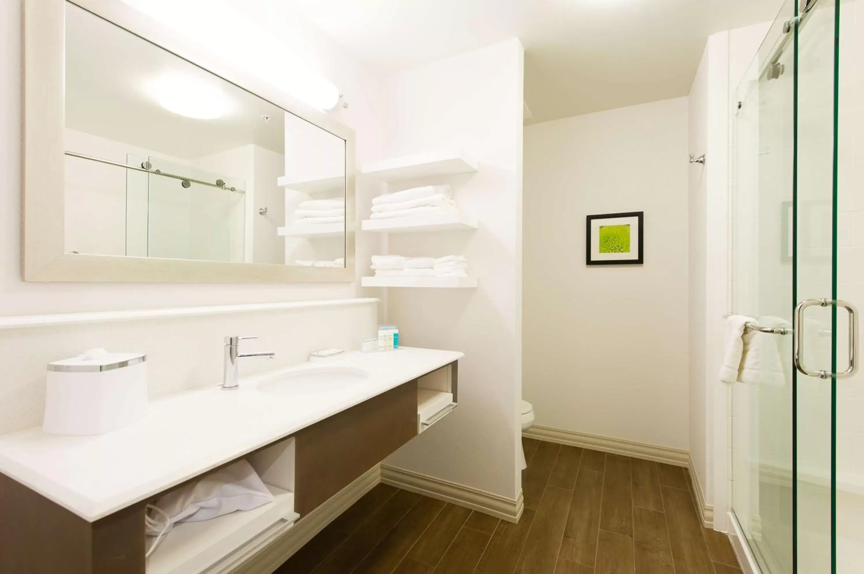 Bed, Bathroom in Hampton Inn & Suites Orangeburg, SC