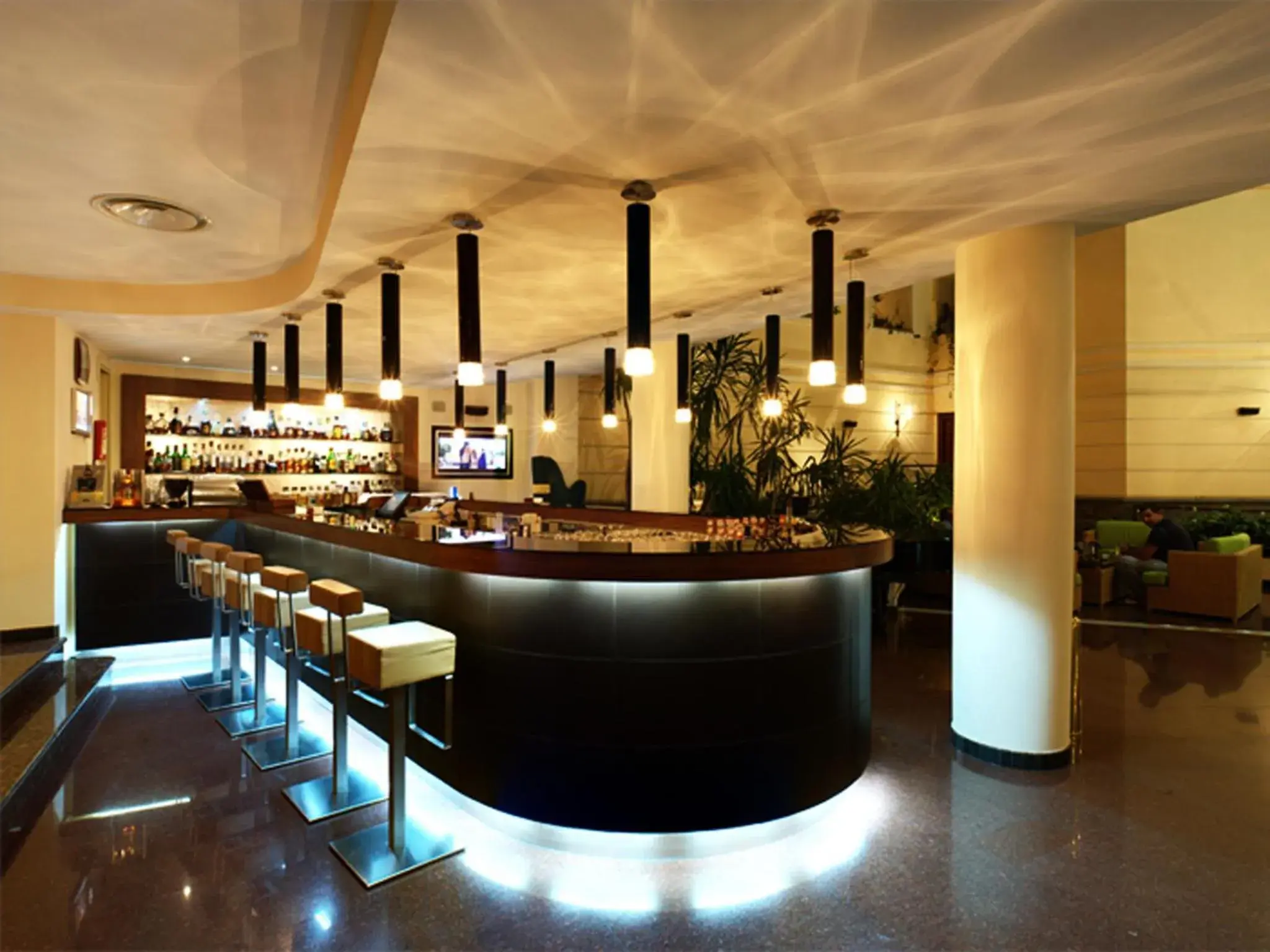 Lounge or bar in Grand Hotel Yerevan - Small Luxury Hotels of the World Lounge or bar in Grand Hotel Yerevan - Small Luxury Hotels of the World