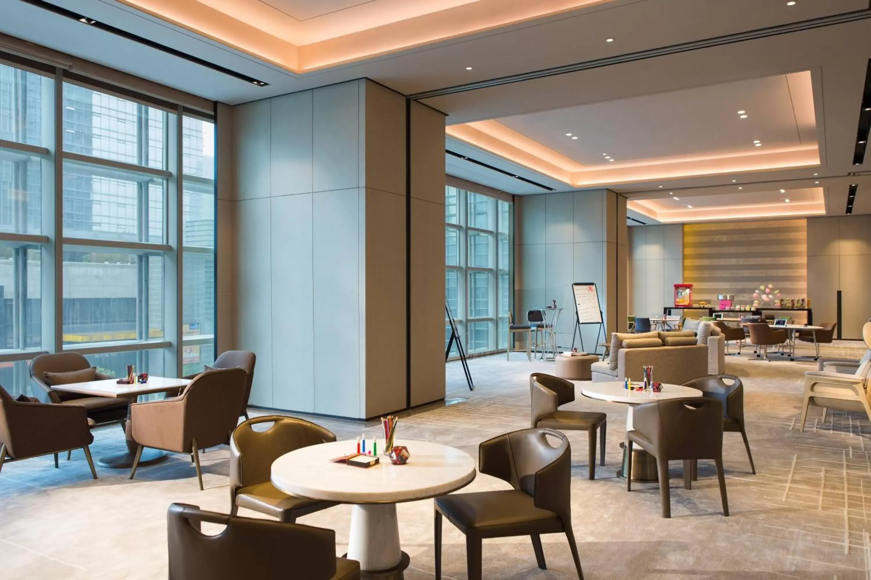 Meeting/conference room, Restaurant/Places to Eat in Shenzhen Marriott Hotel Nanshan
