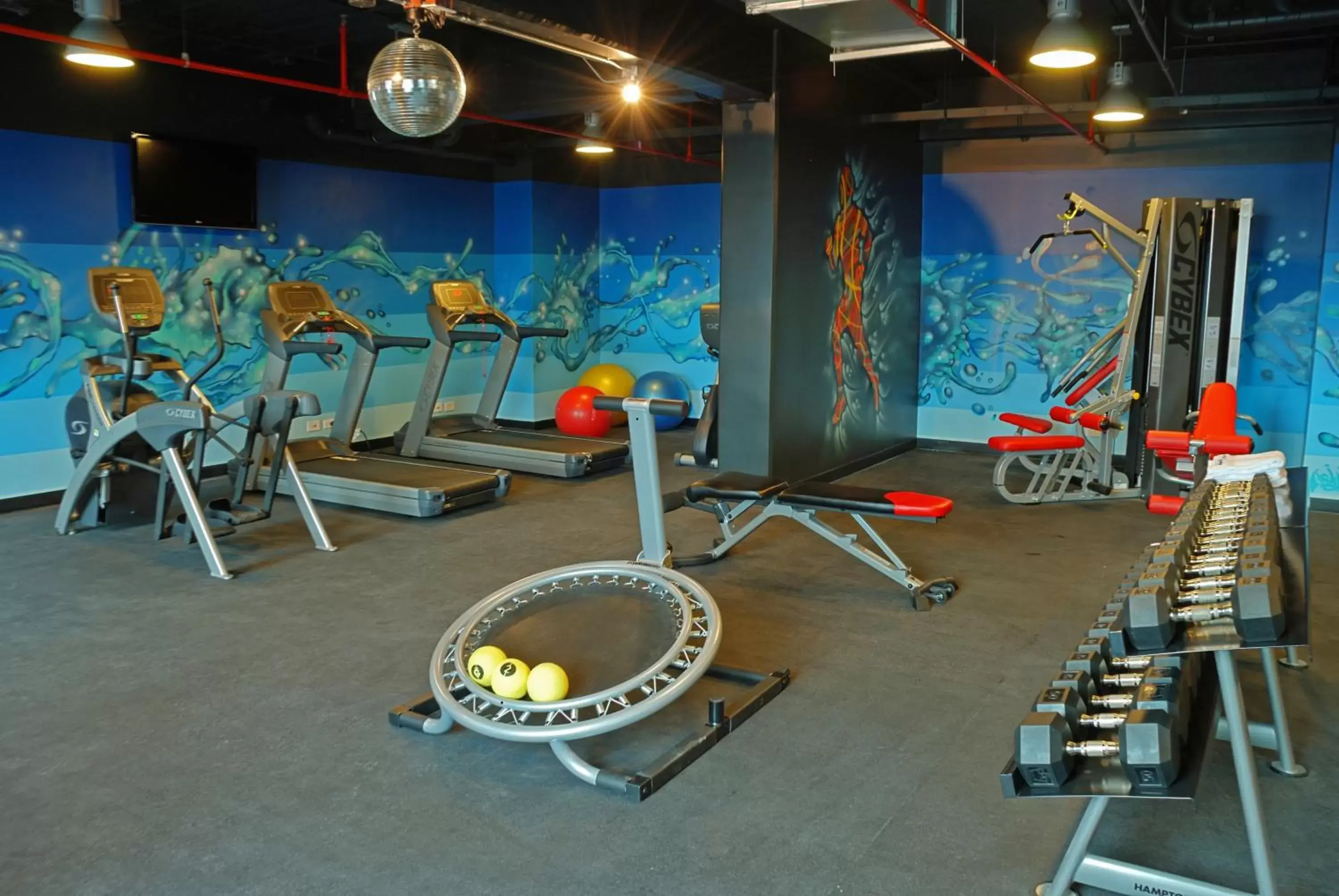 Fitness centre/facilities, Fitness Center/Facilities in Park Inn San Jose by Radisson