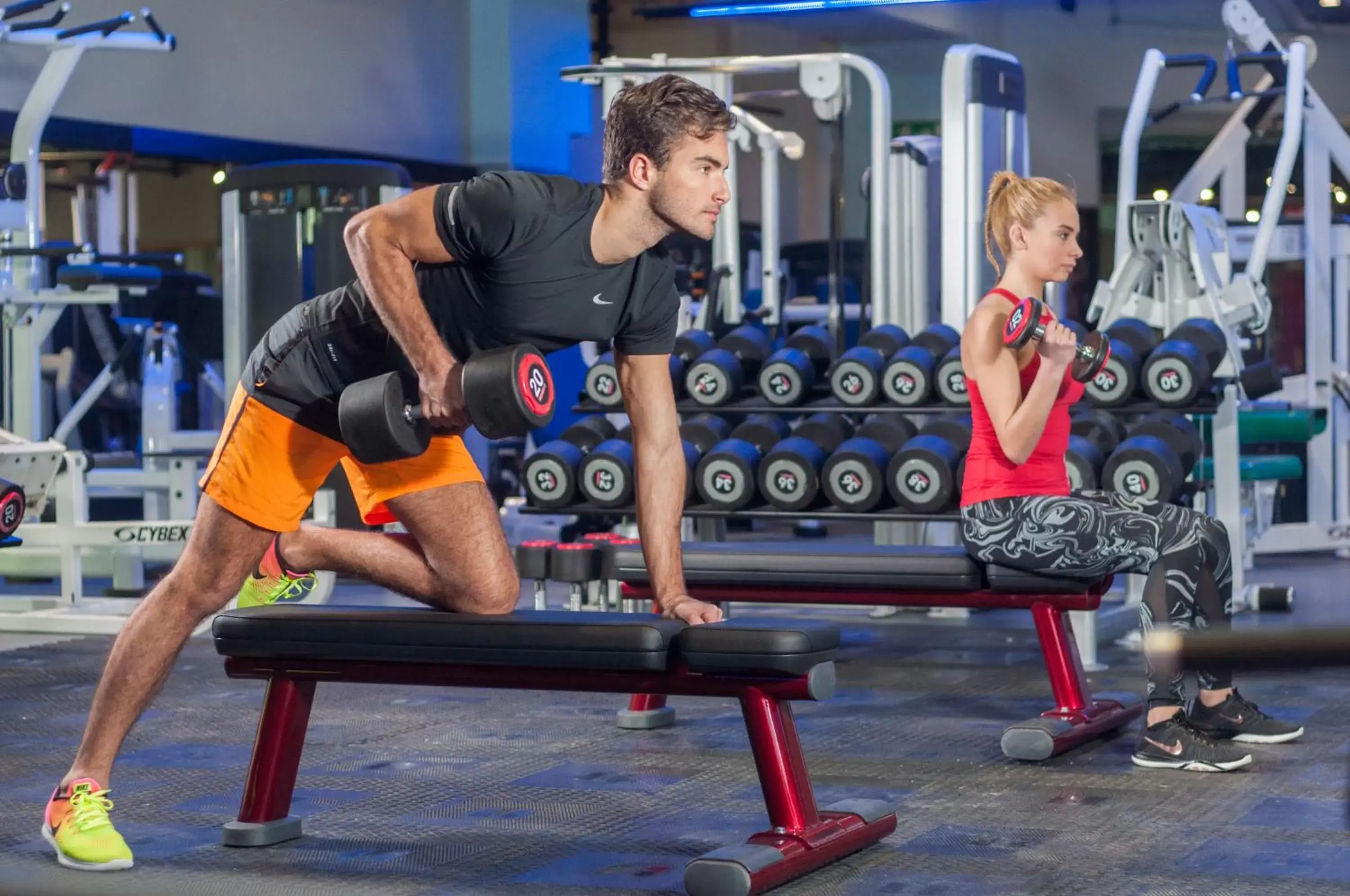 Fitness centre/facilities in InterContinental Malta by IHG Fitness centre/facilities in InterContinental Malta by IHG