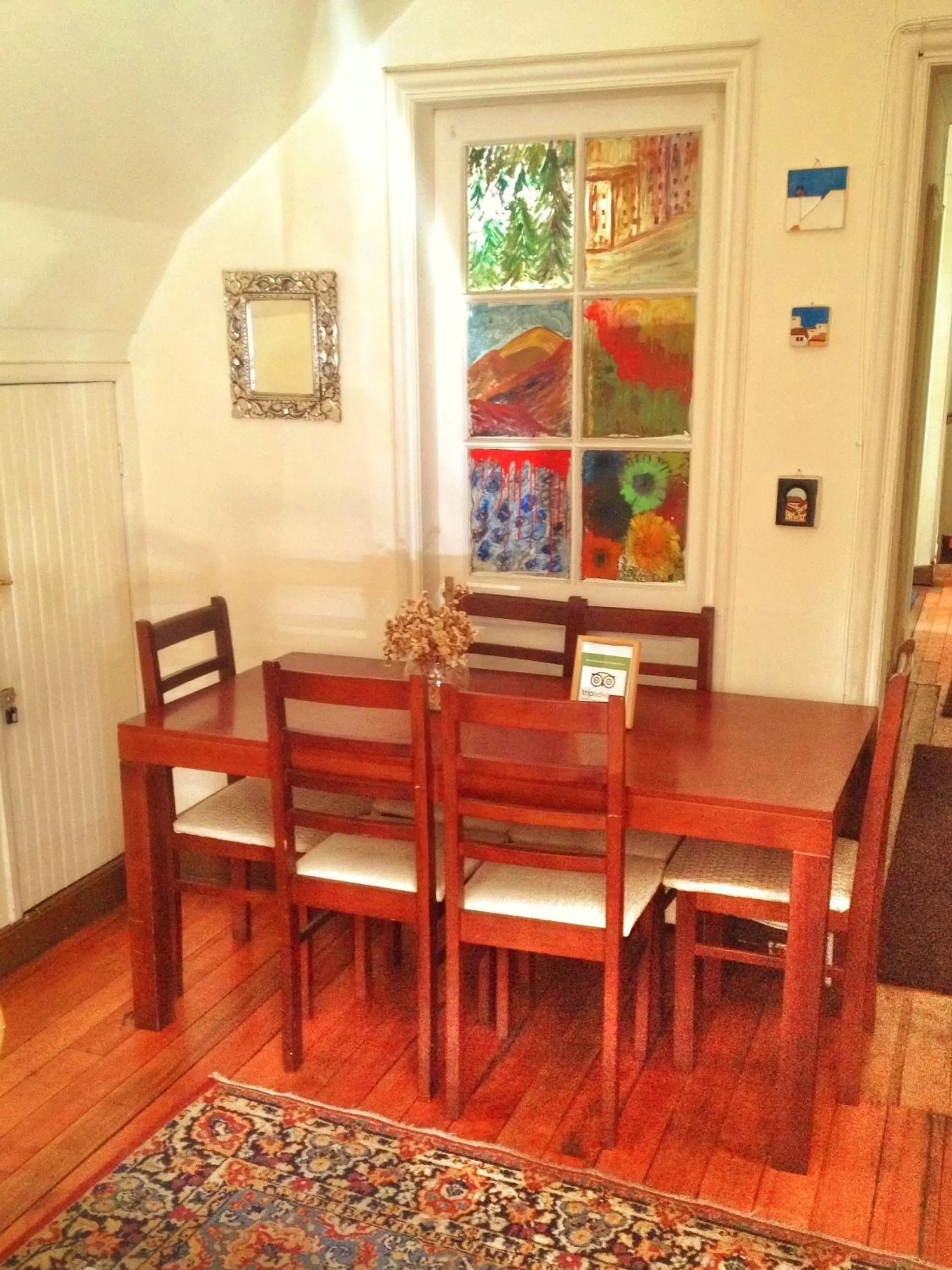 Restaurant/places to eat in Tralkan B&B