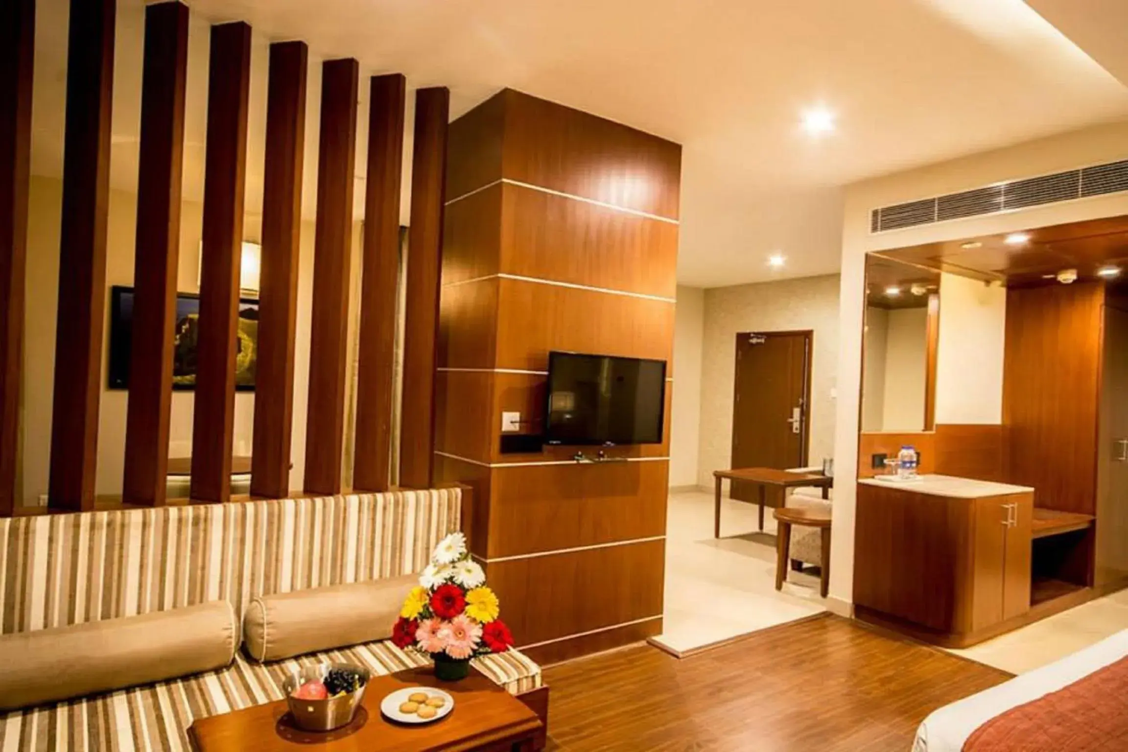 Living room in Siesta Hitech Hotel