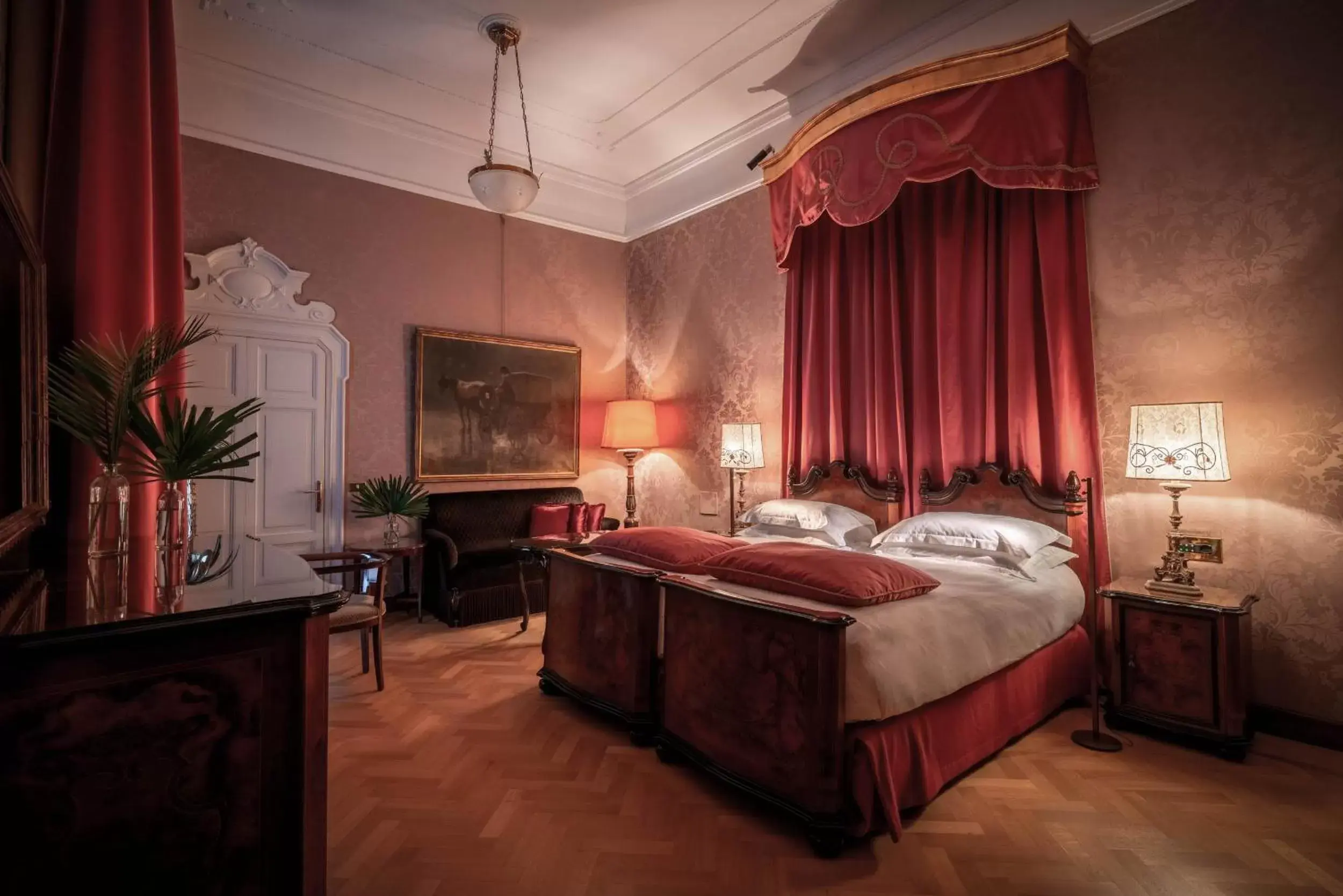 Bed in Grand Hotel et de Milan - The Leading Hotels of the World