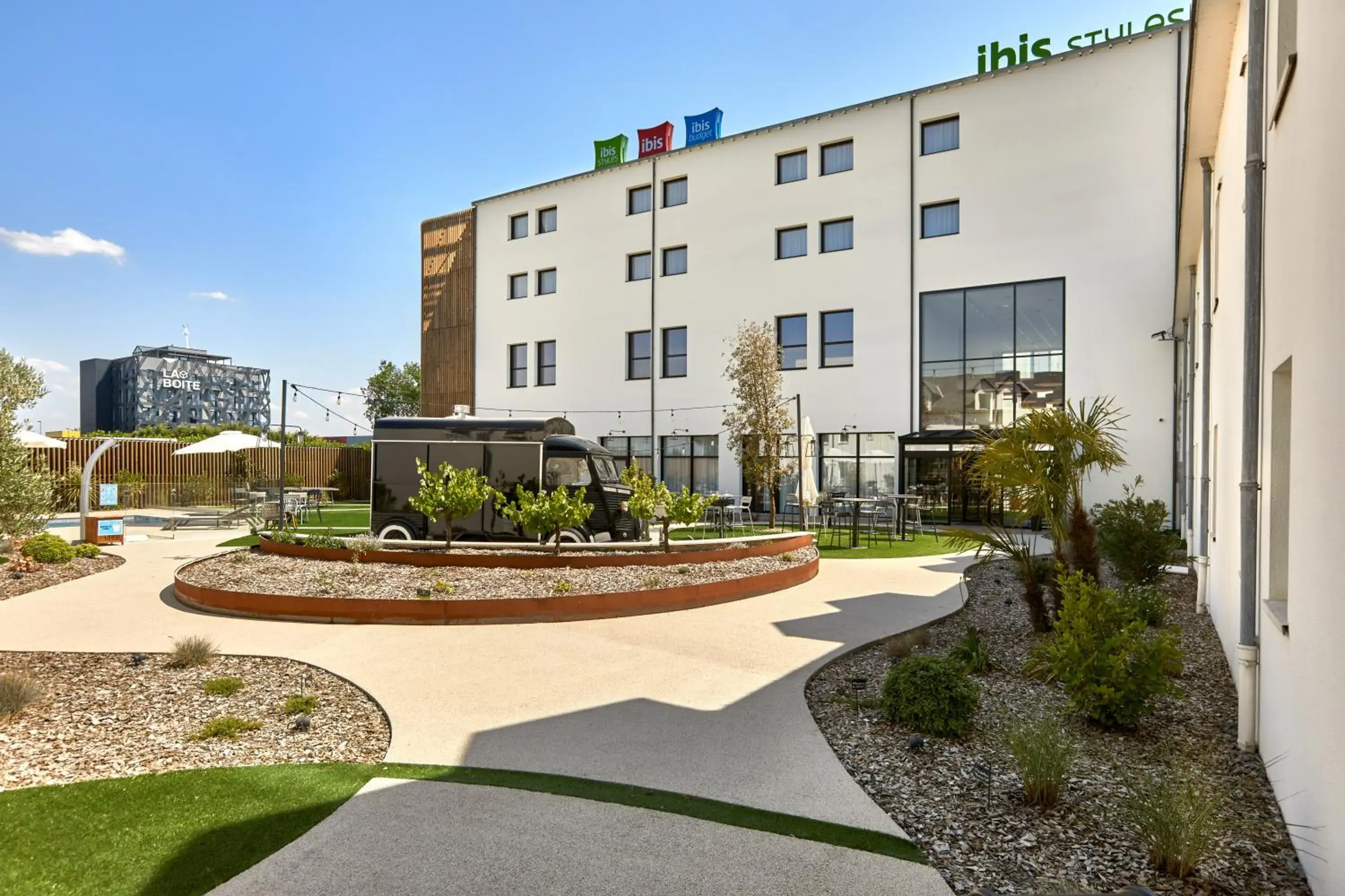 Property Building in ibis Styles La Roche-sur-Yon