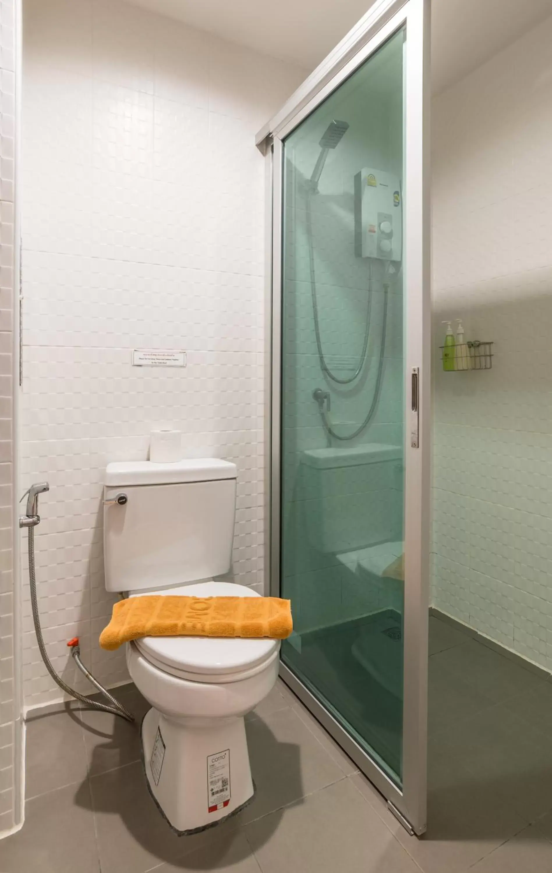 Bathroom in Lada Krabi Residence Hotel - SHA Plus