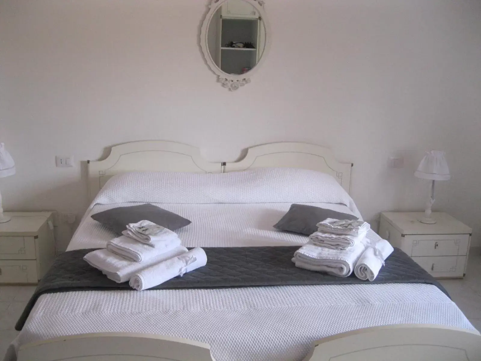 Bed in B&B Il Gelsomino