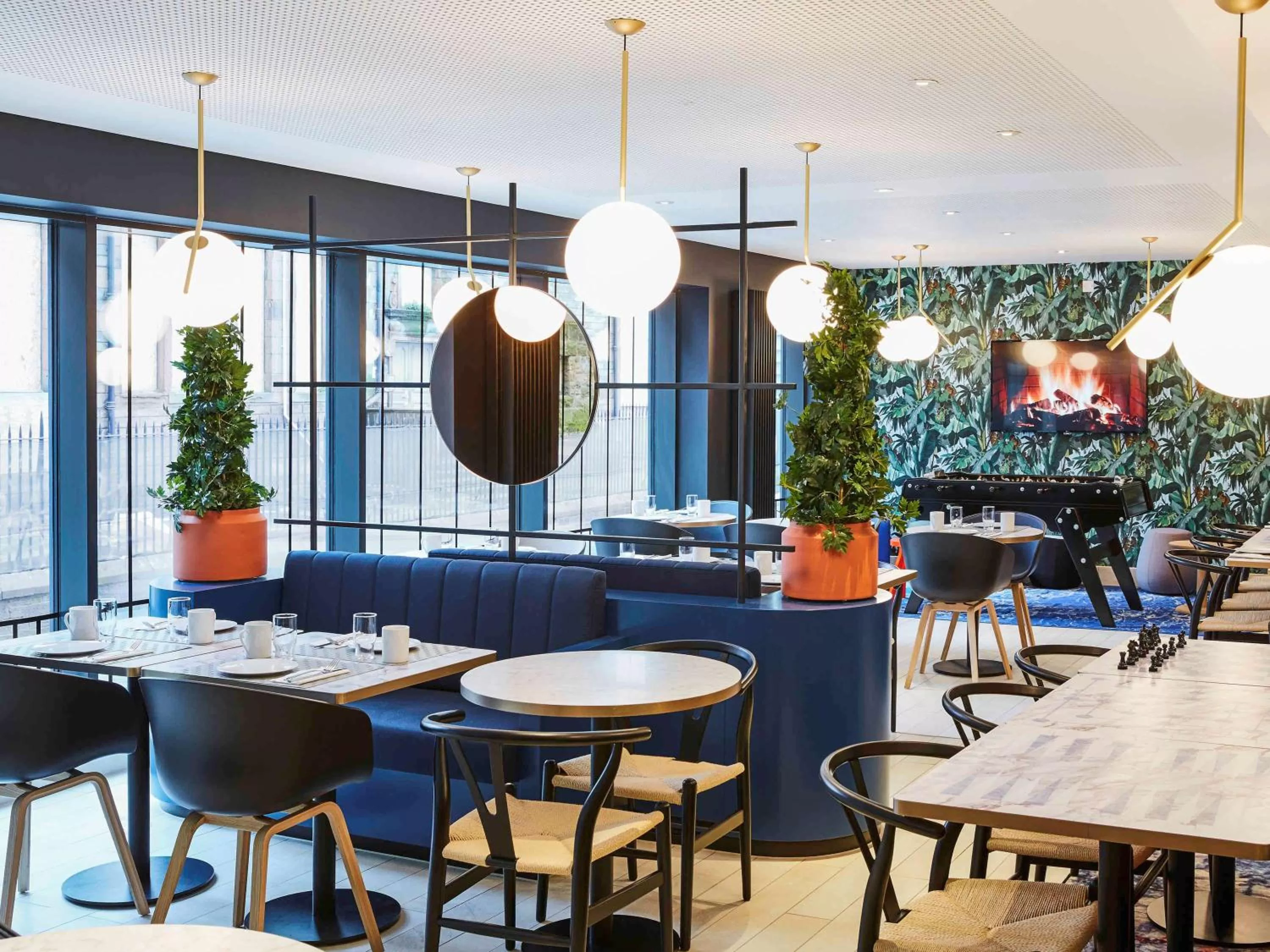 Restaurant/places to eat in Aparthotel Adagio Edinburgh Royal Mile