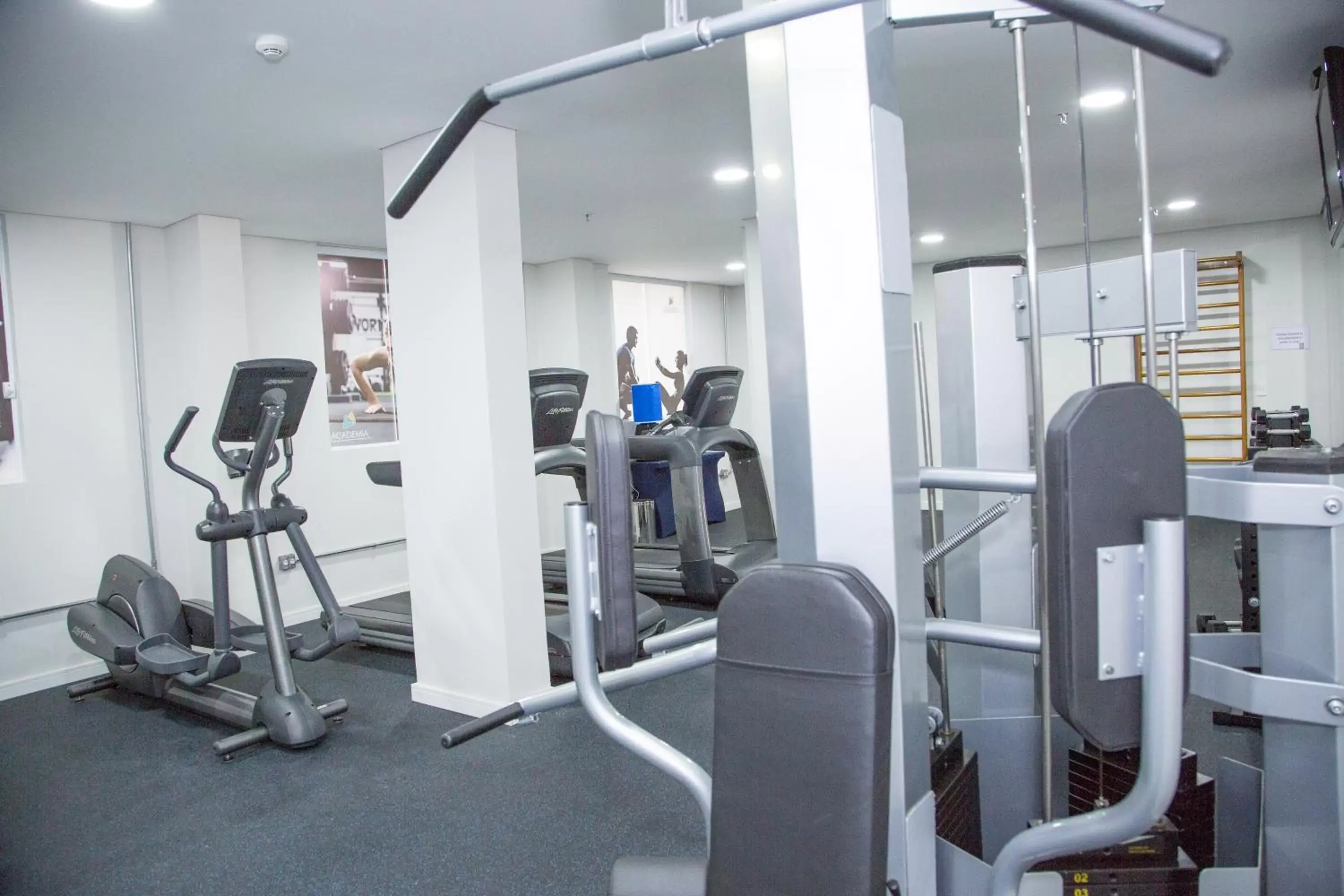 Fitness centre/facilities in All Inn Sorocaba Fitness centre/facilities in All Inn Sorocaba
