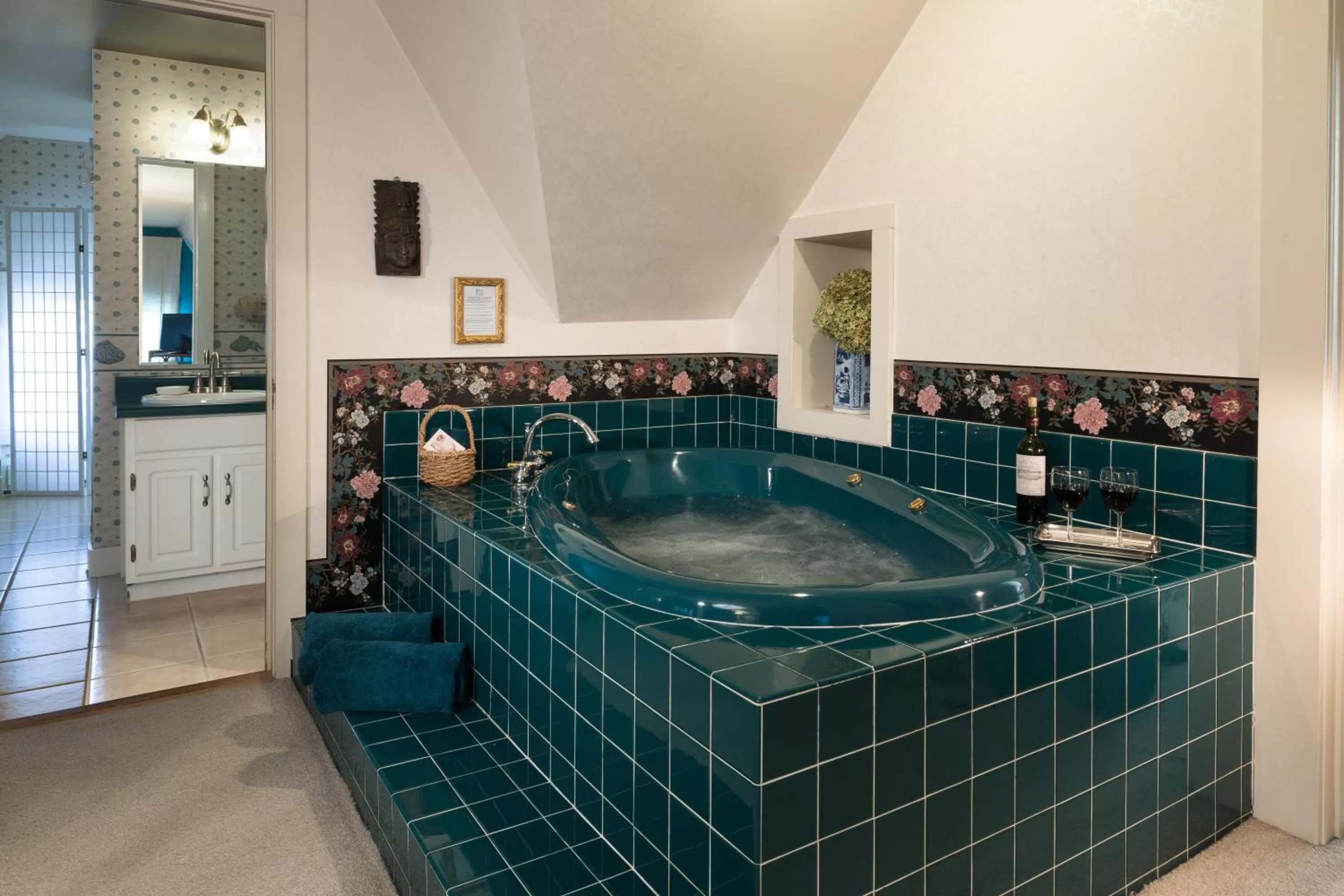 Decorative detail in Astor House